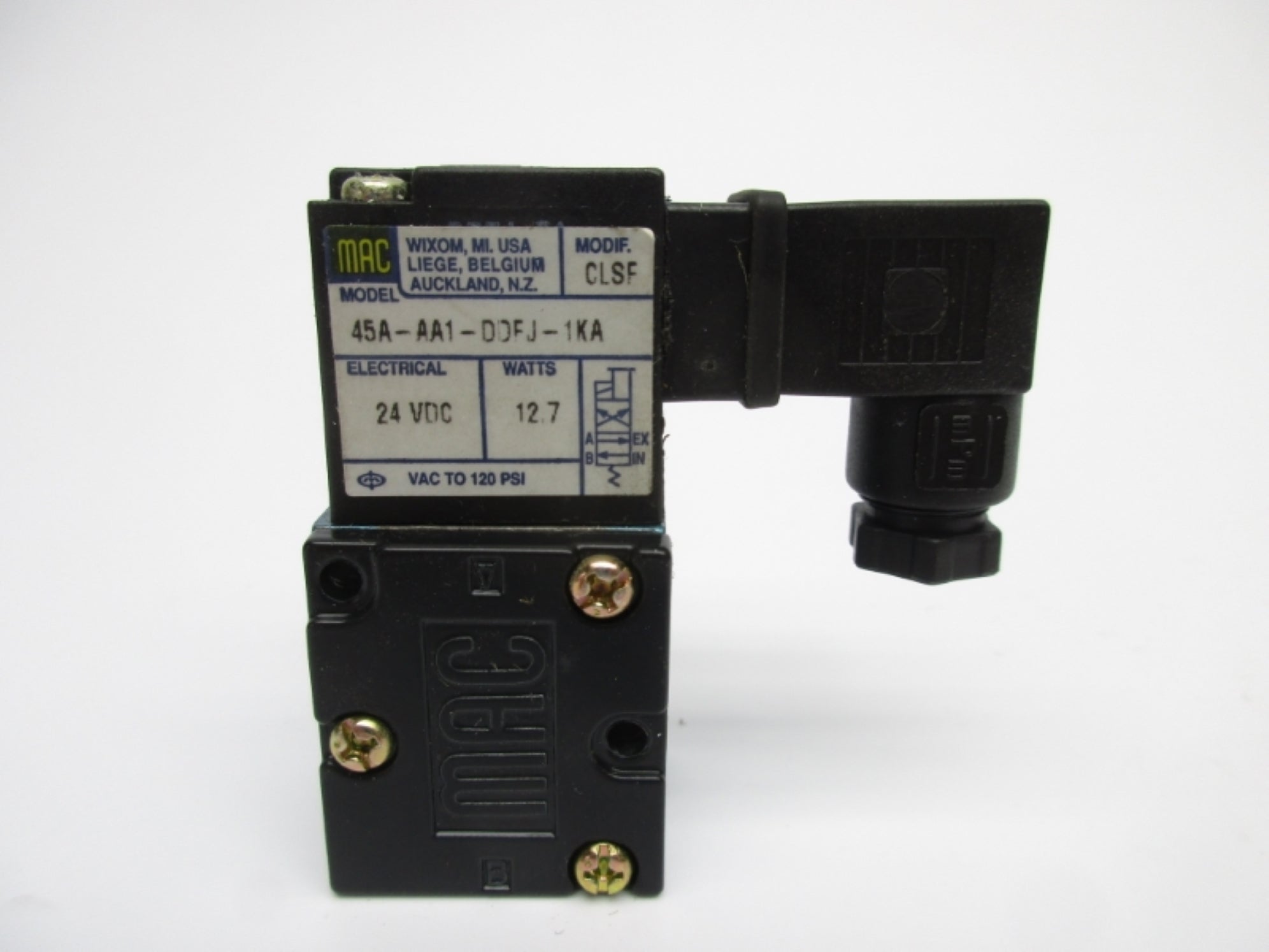 MAC 45A-AA1-DDFJ-1KA NSNP