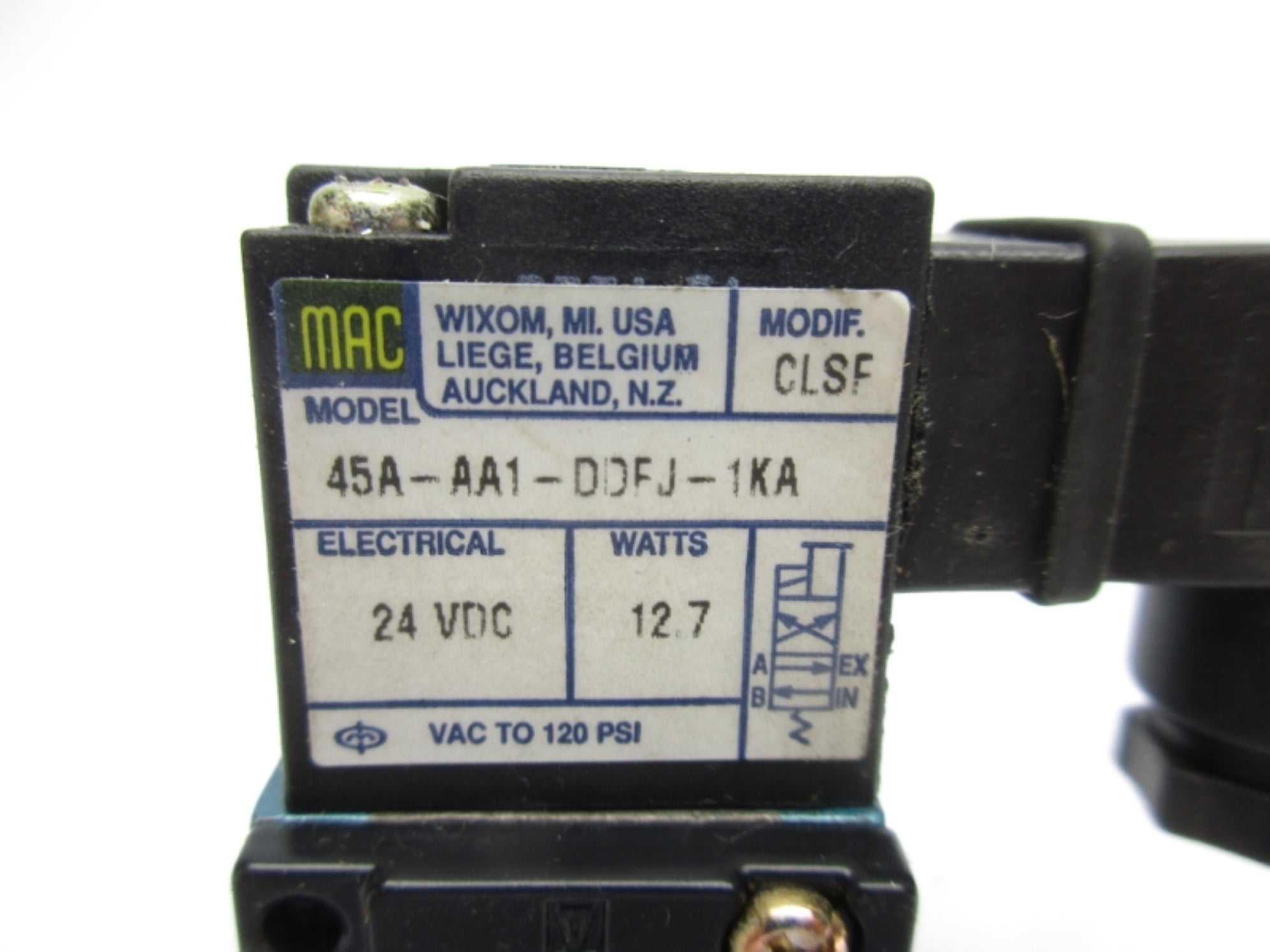 MAC 45A-AA1-DDFJ-1KA NSNP
