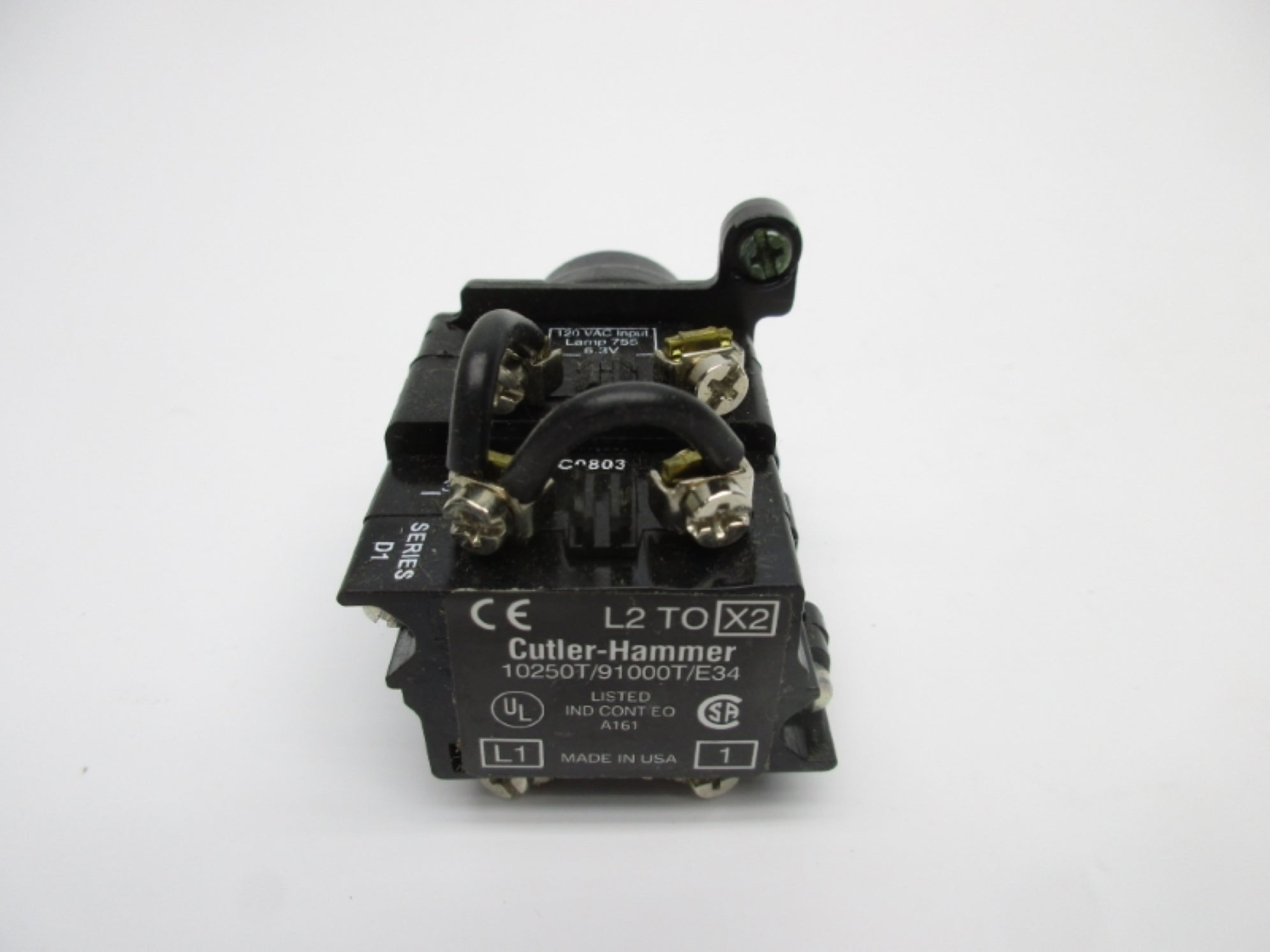 CUTLER HAMMER 10250T/91000T/E34 (AS PICTURED) NSNP