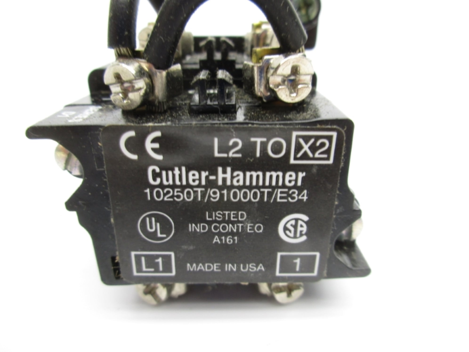 CUTLER HAMMER 10250T/91000T/E34 (AS PICTURED) NSNP