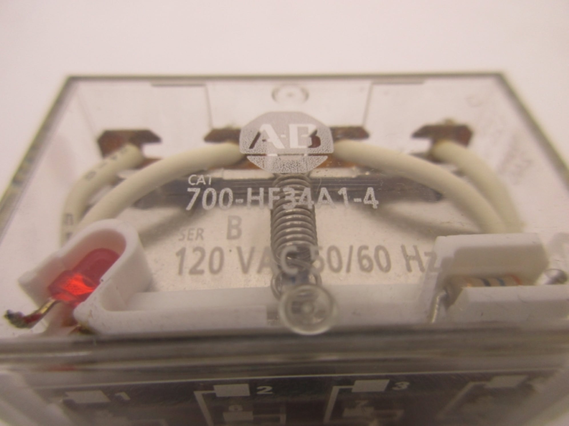ALLEN BRADLEY 700-HF34A1-4 SER. B 120VAC UNMP