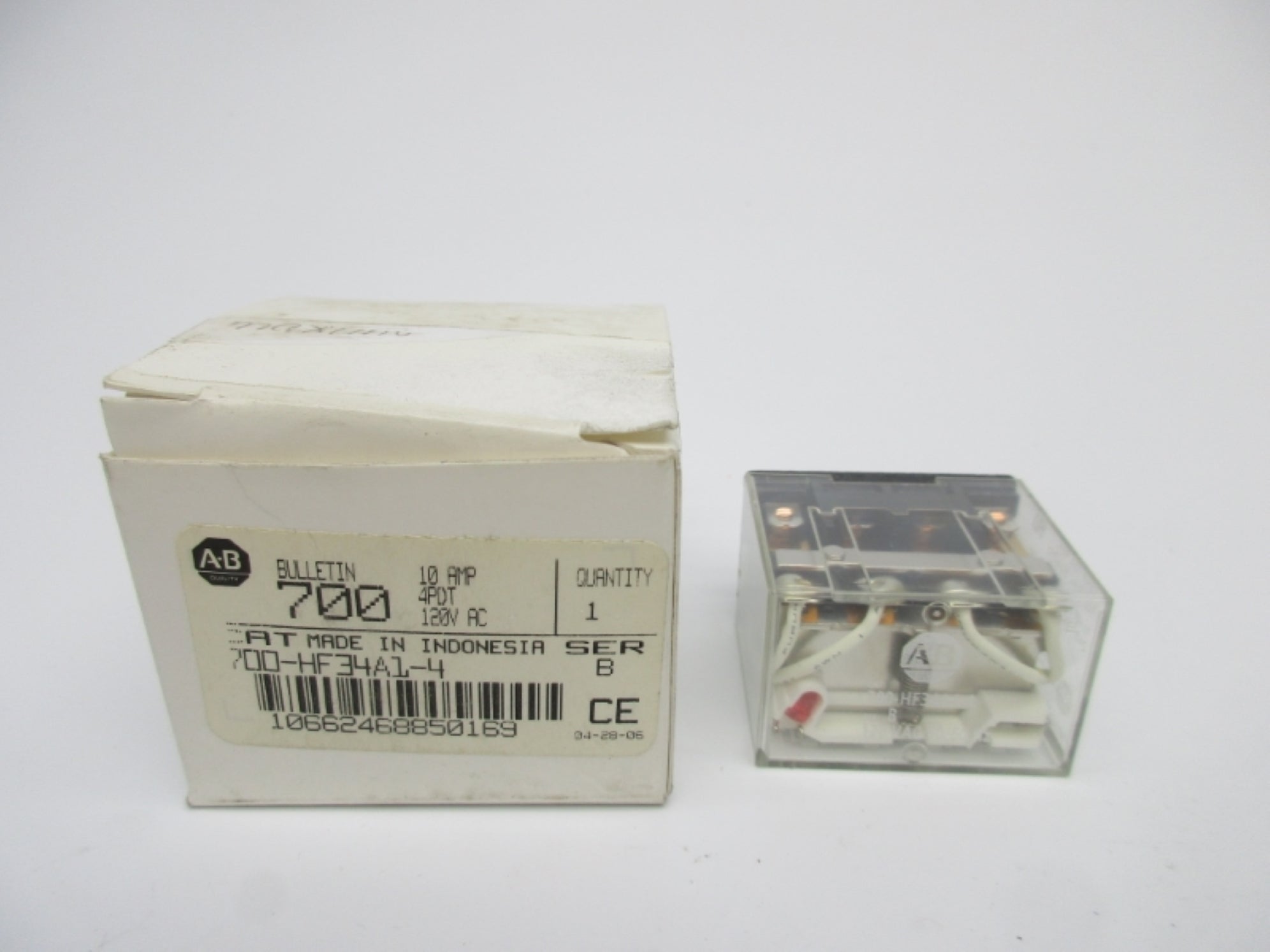INDUSTRIAL SPARE PART 700-HF34AL-4 SER. B 10A 120VAC NSMP