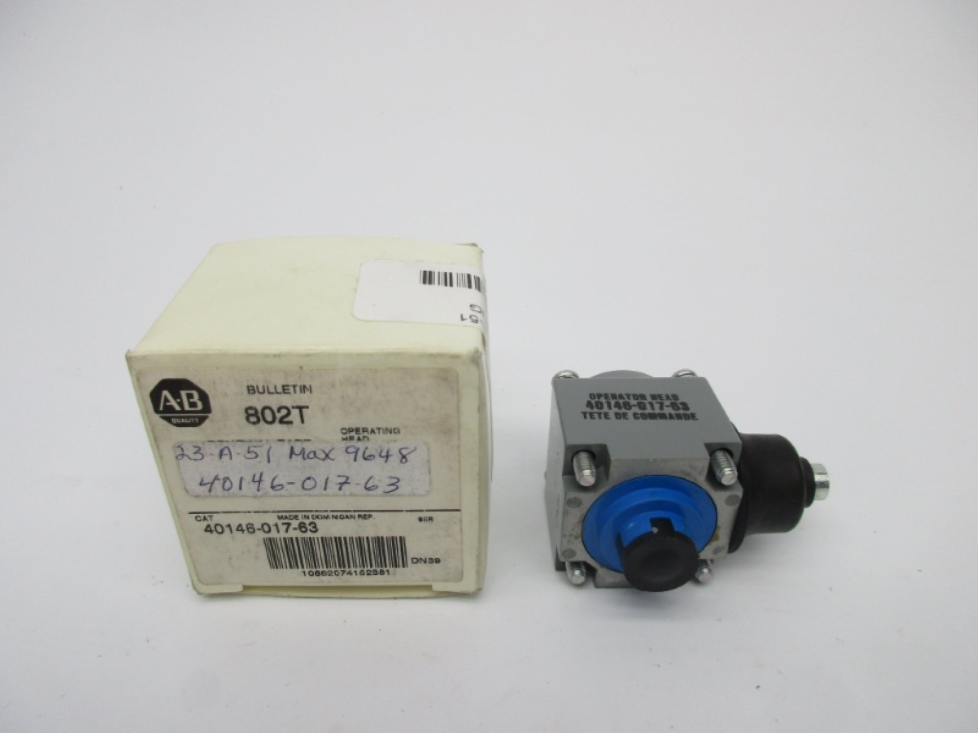 ALLEN BRADLEY 40146-017-63 (WH) NSMP