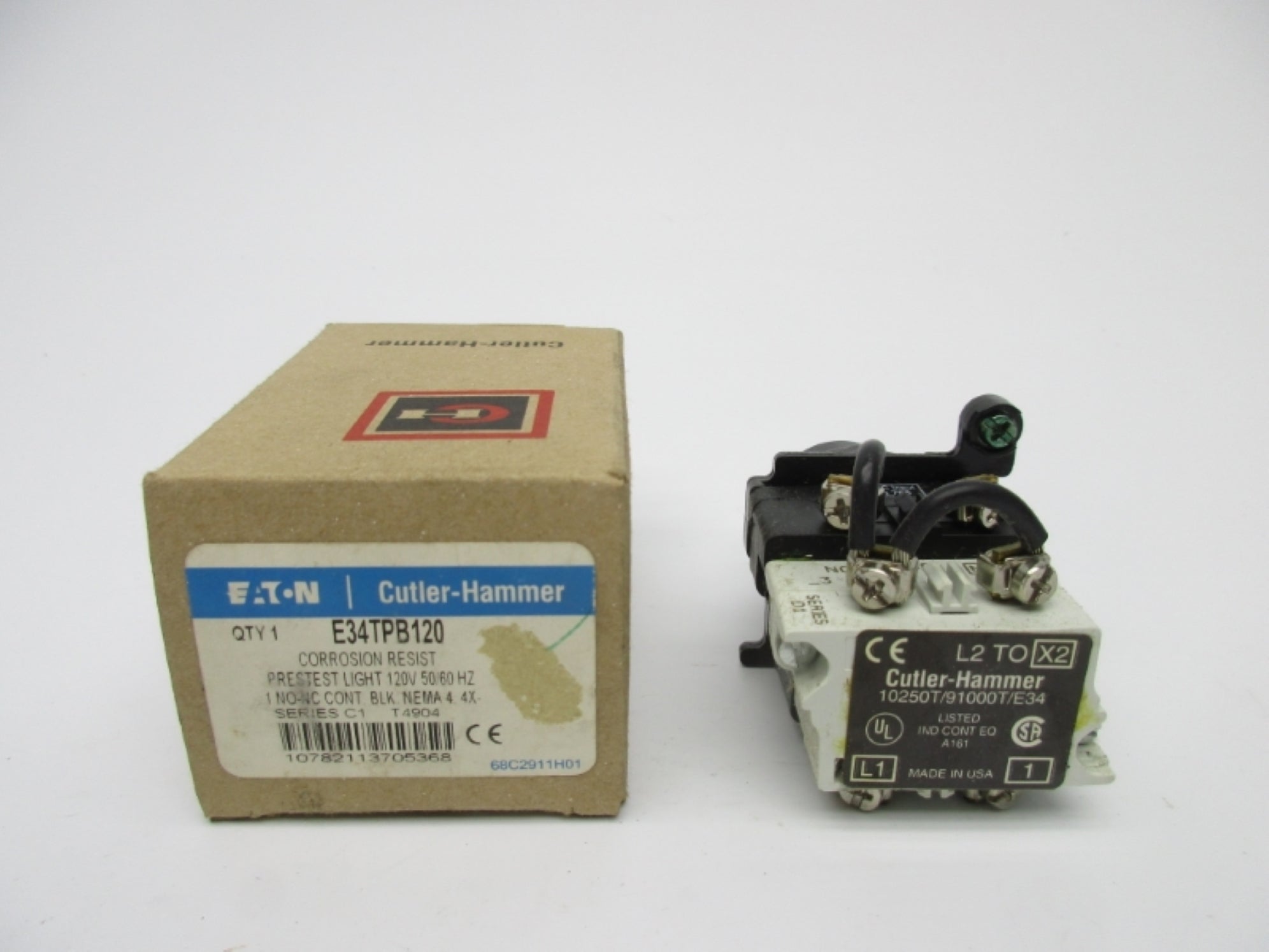 CUTLER HAMMER E34TPB120 NSMP