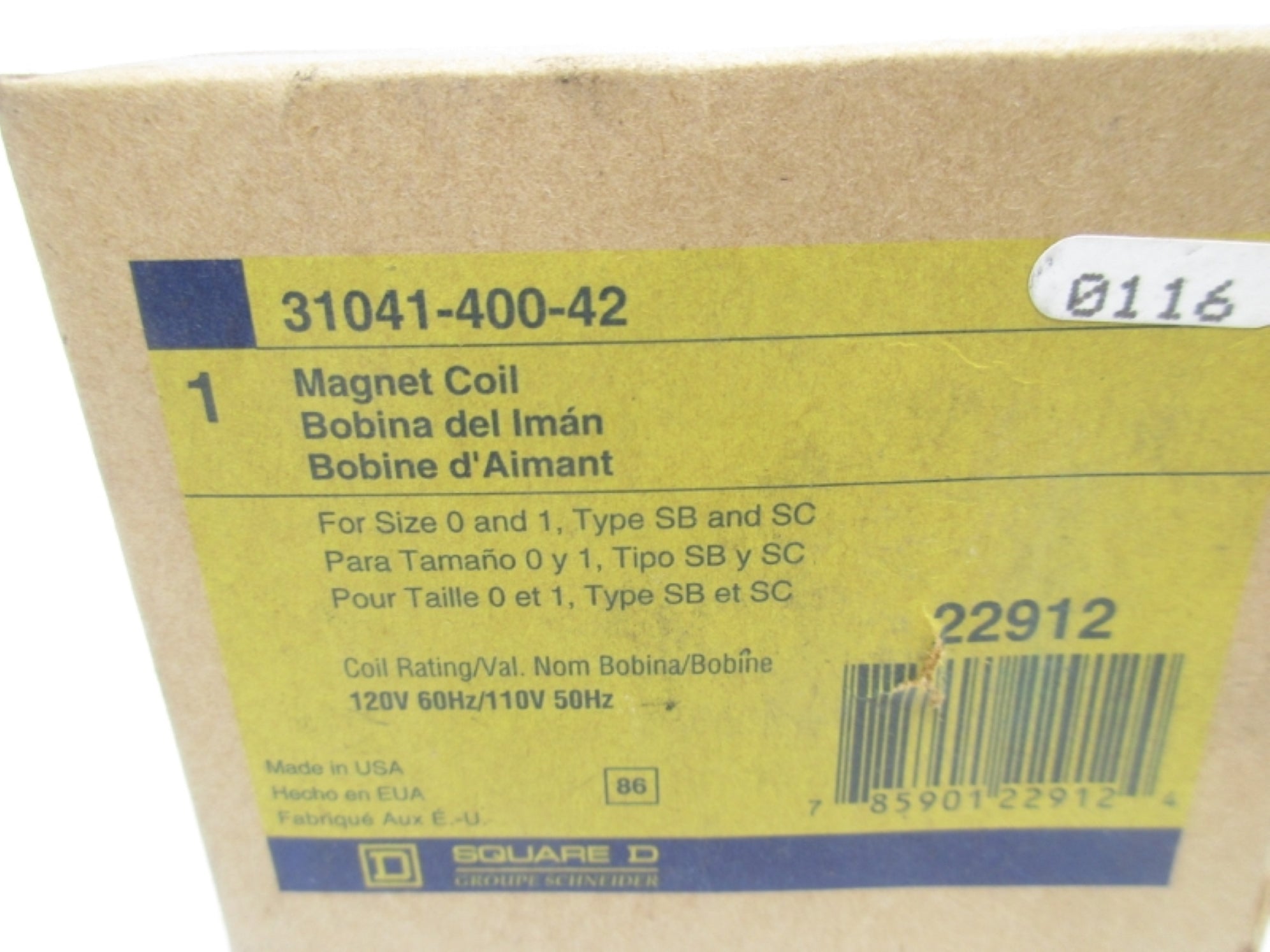 SQUARE D 31041-400-42 NSMP