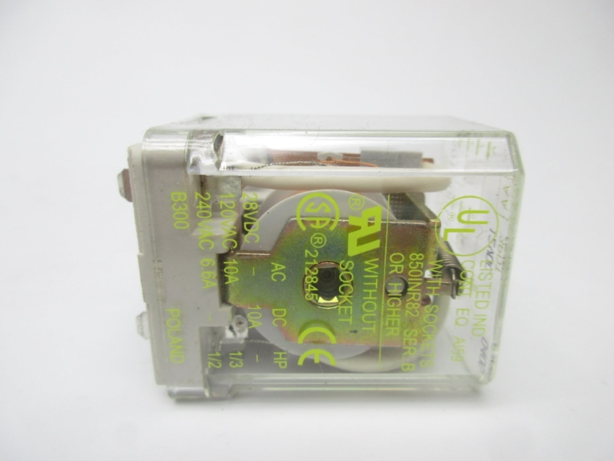 SQUARE D 8501KUD13V51 12VDC NSNP