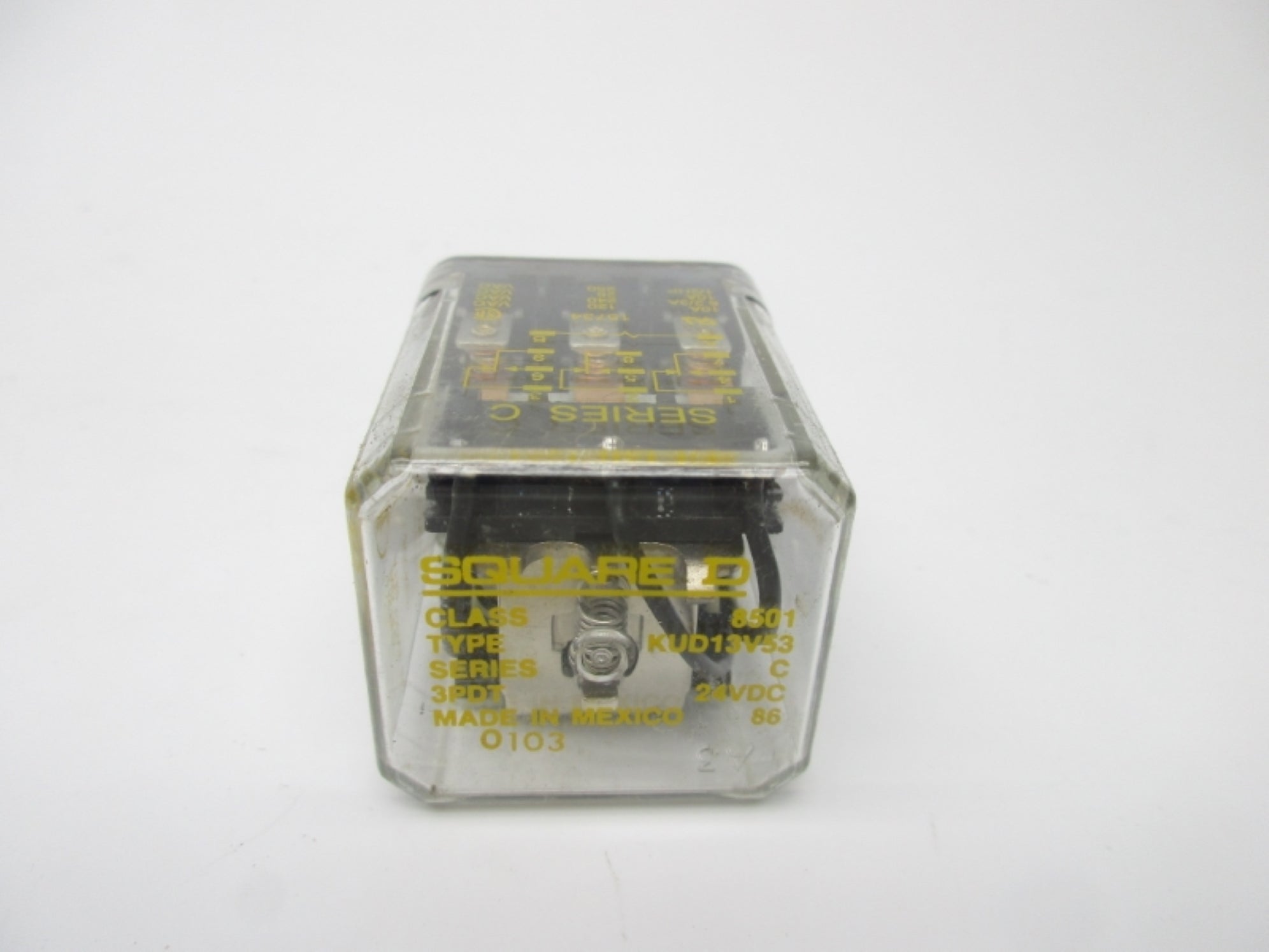 SQUARE D 8501-KUD13V53 24VDC NSNP