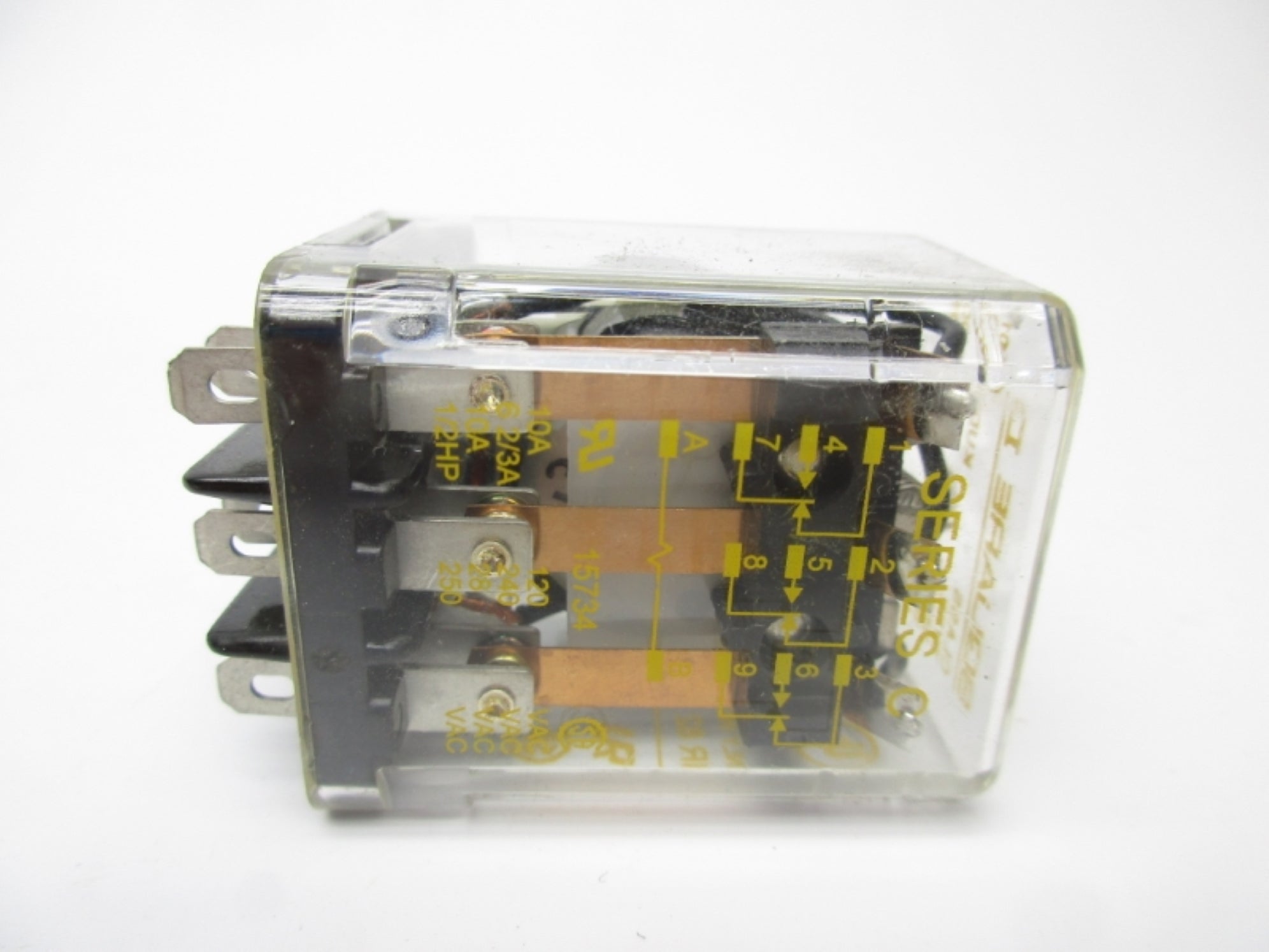 SQUARE D 8501-KUD13V53 24VDC NSNP