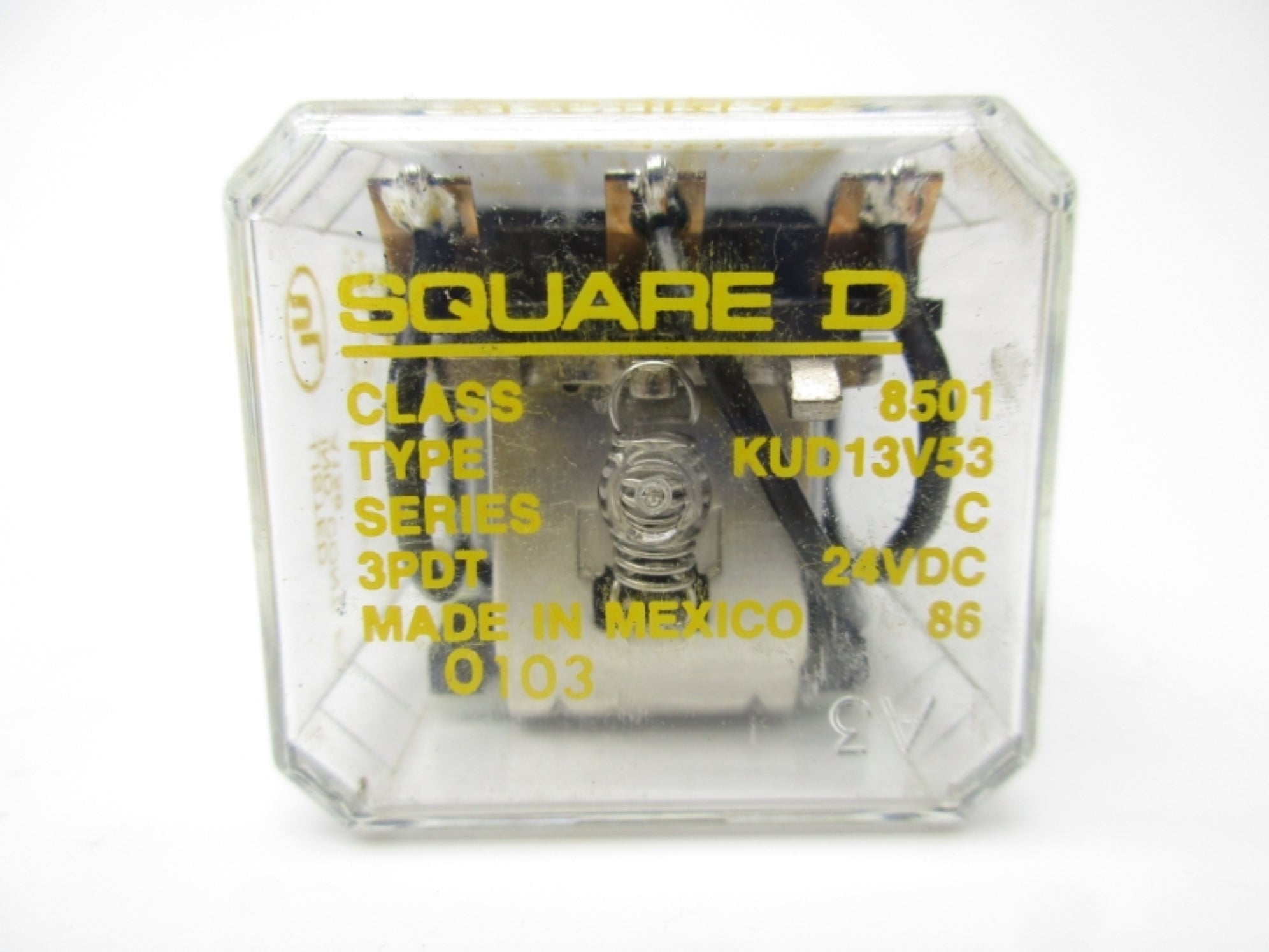 SQUARE D 8501-KUD13V53 24VDC NSNP