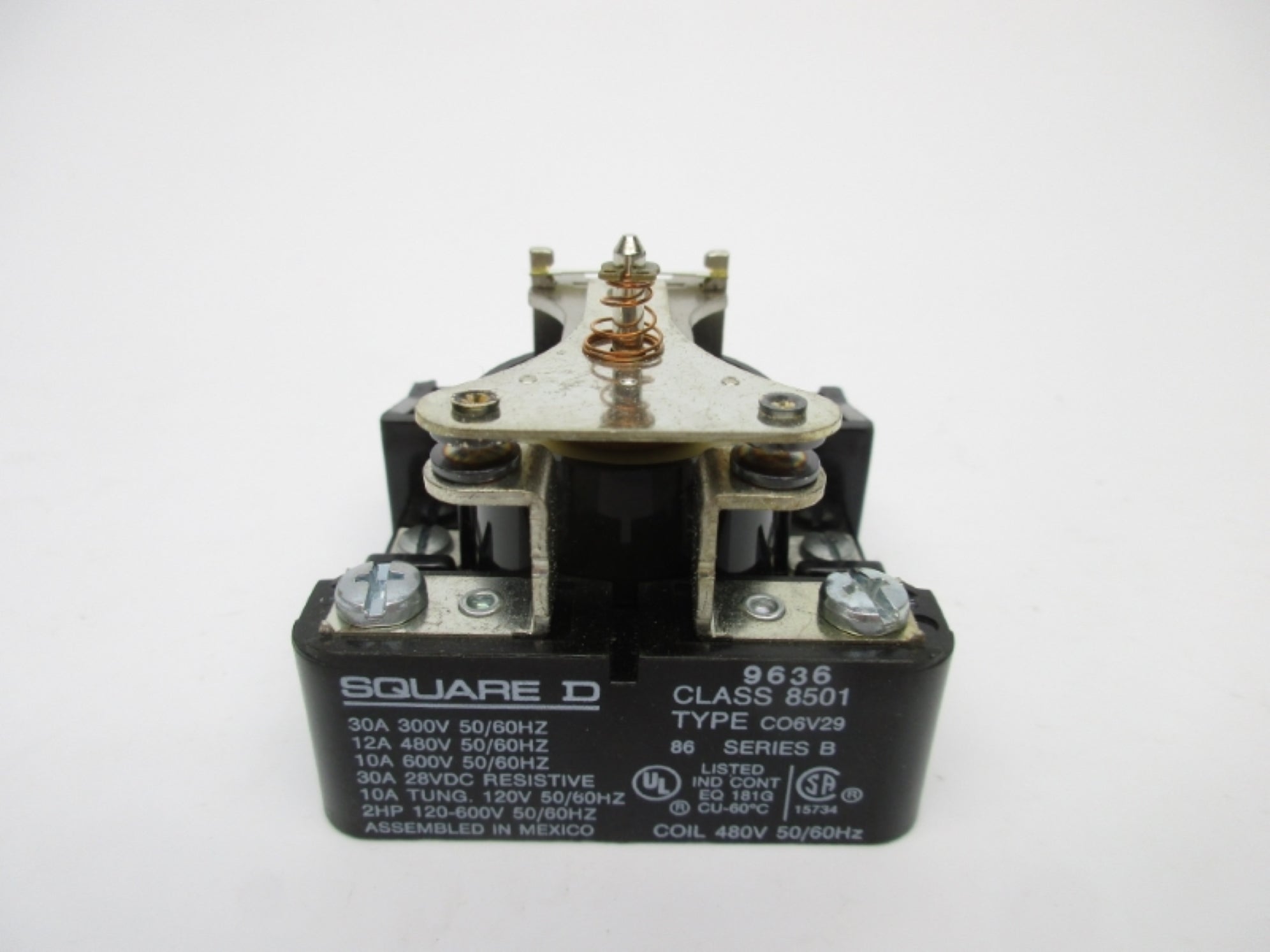 SQUARE D 8501-C06V29 480V 30A NSMP