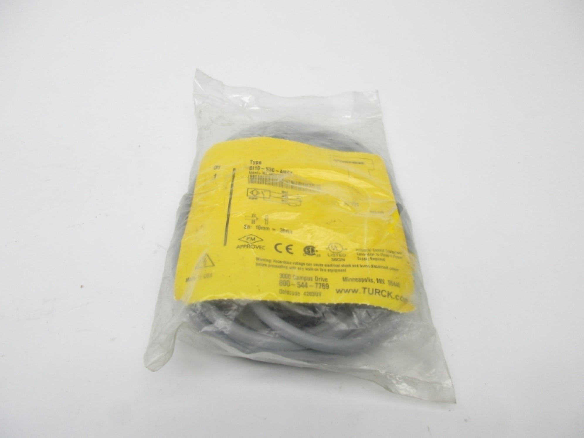 TURCK BI10-S30-AN6X 4659100 NSMP