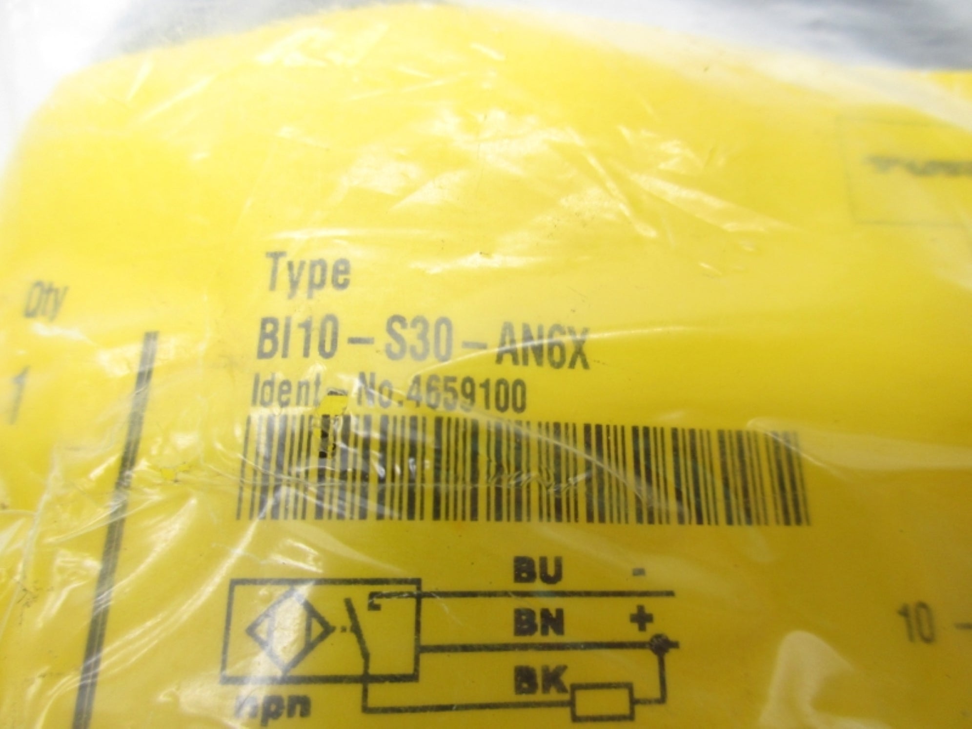 TURCK BI10-S30-AN6X 4659100 NSMP
