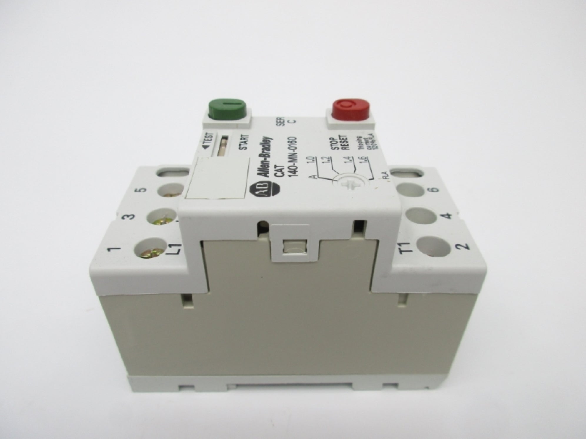 ALLEN BRADLEY 140-MN-0160 SER. C NSMP