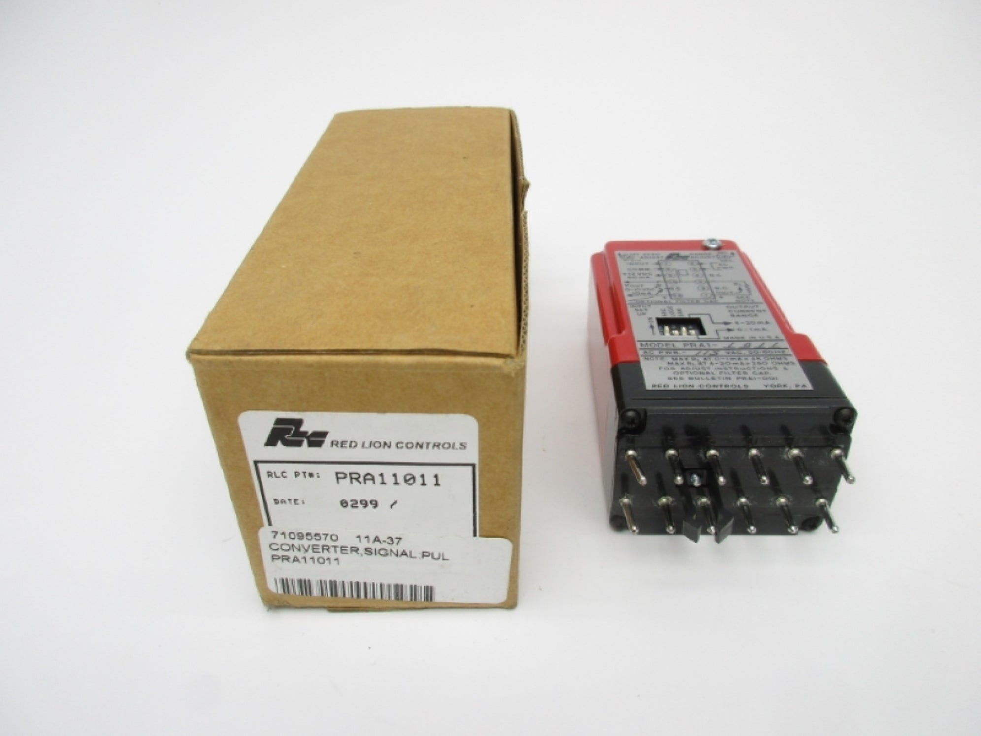 RED LION CONTROLS PRA11011 115VAC NSMP