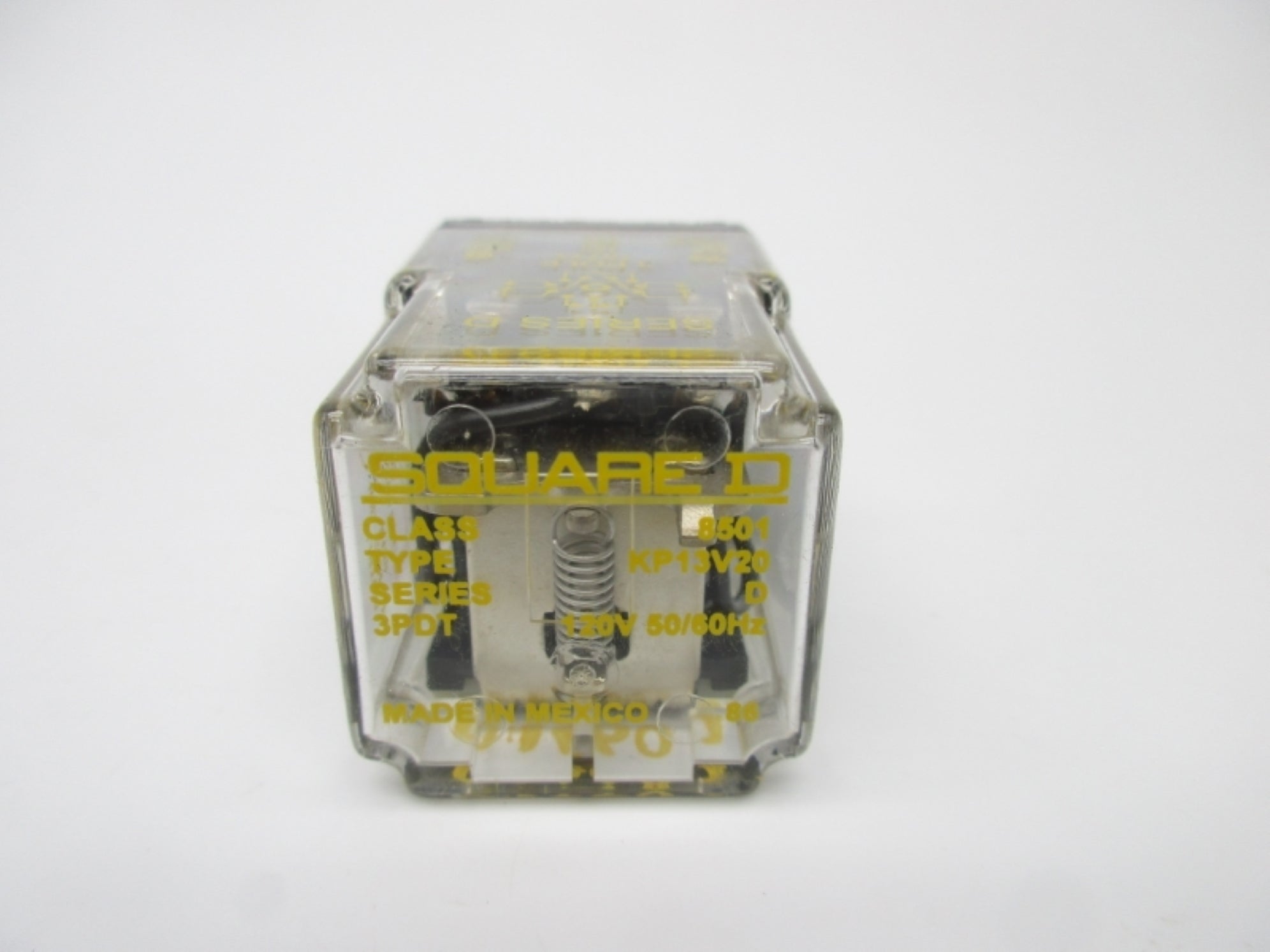 SQUARE D 8501-KP13V20 10A 120V NSMP