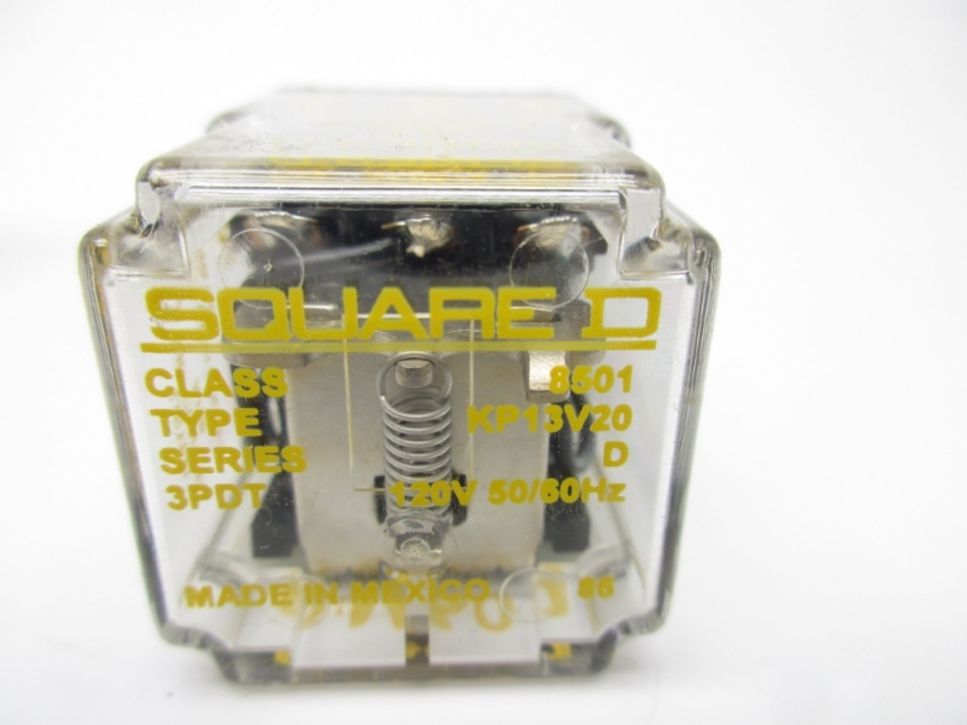 SQUARE D 8501-KP13V20 10A 120V NSMP