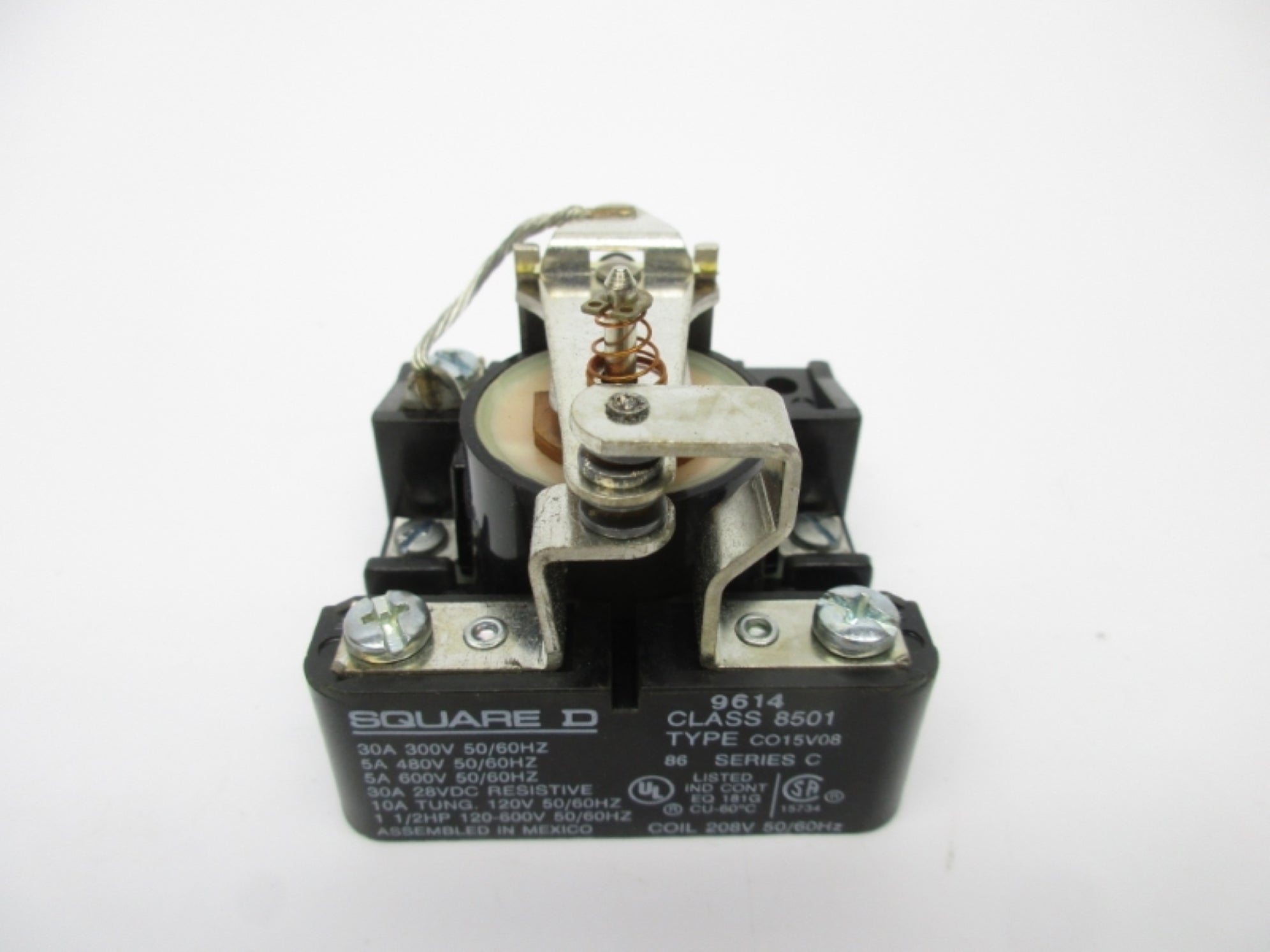 SQUARE D 8501-C015V08 30A 208V NSMP