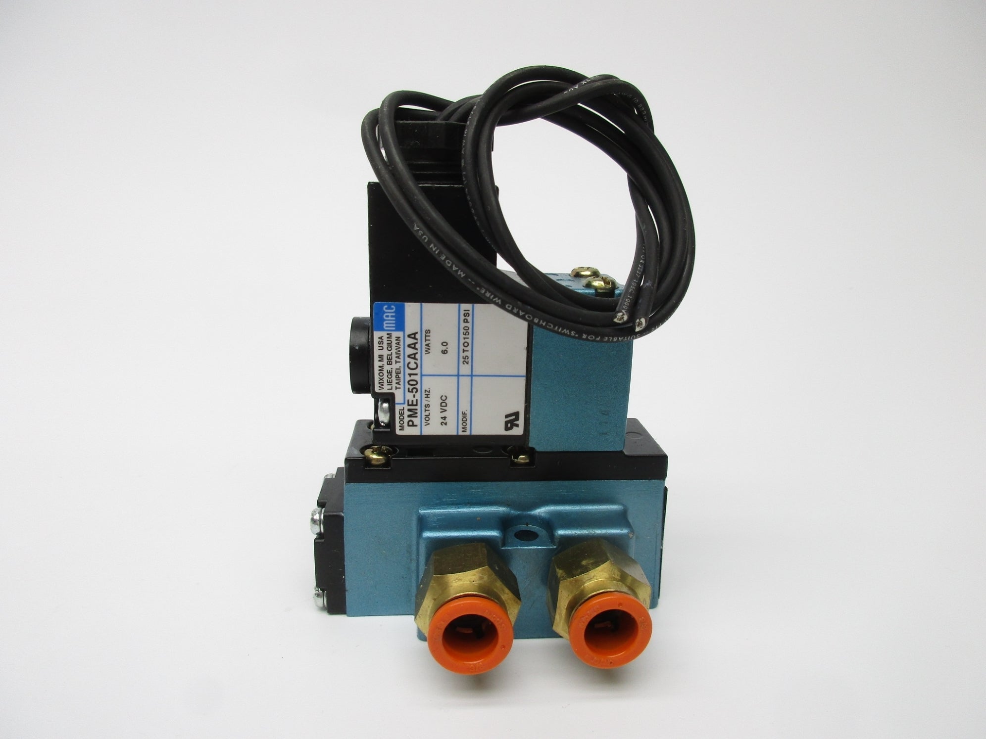 MAC 911B-PM-501CA NSNP