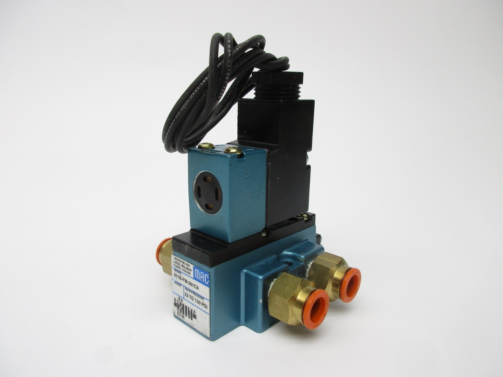 MAC 911B-PM-501CA NSNP