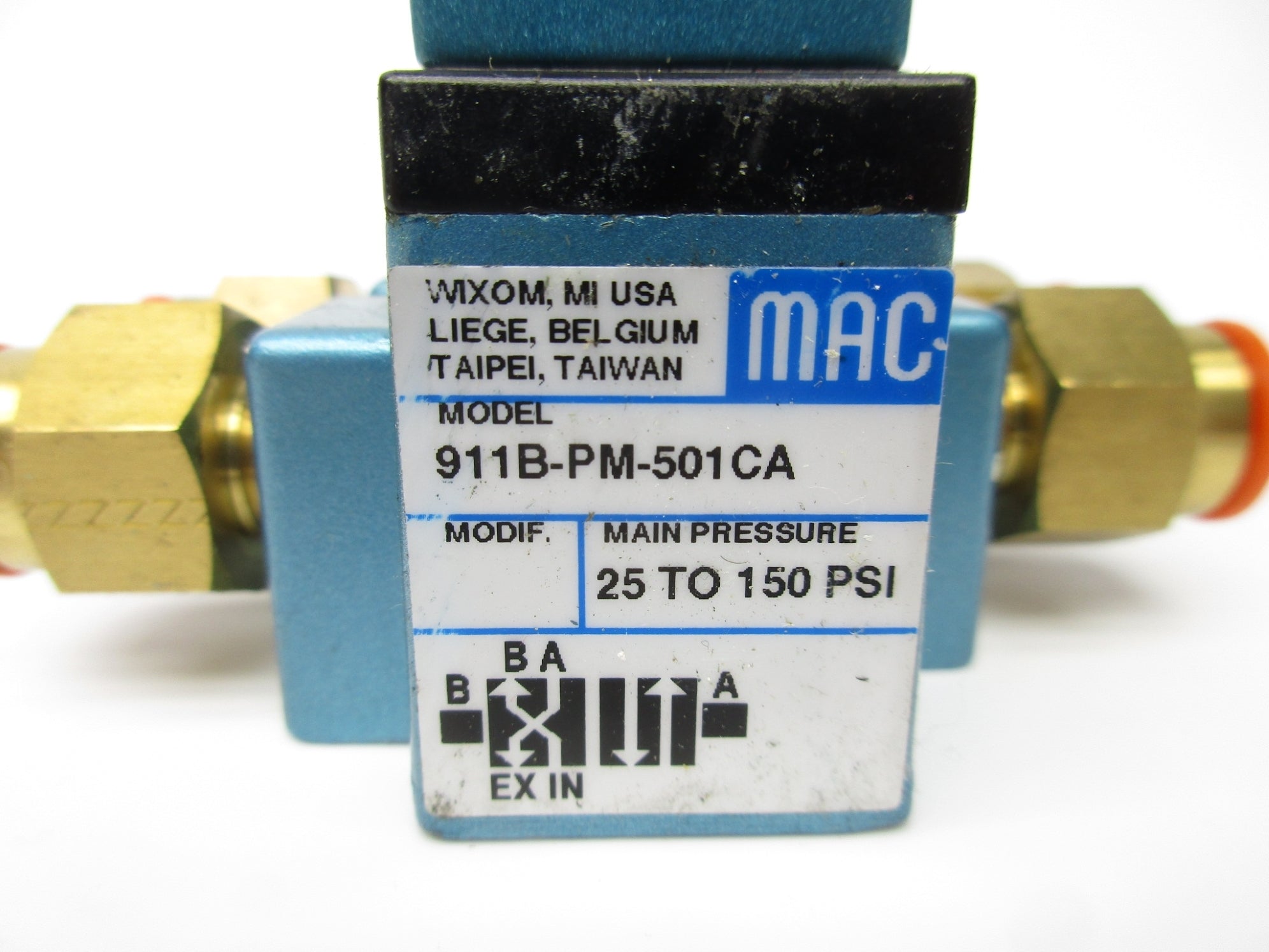 MAC 911B-PM-501CA NSNP
