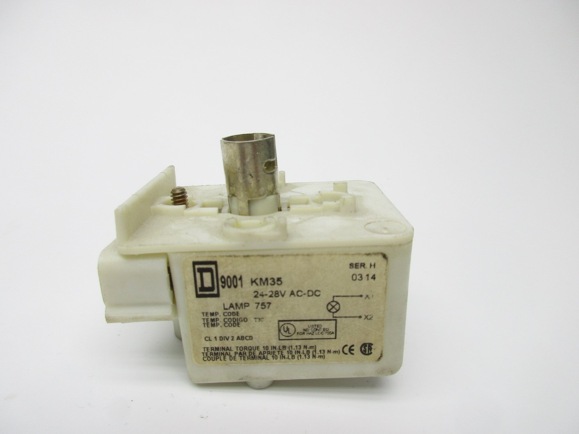 SQUARE D 9001KM35 SER. H (AS PICTURED) UNMP