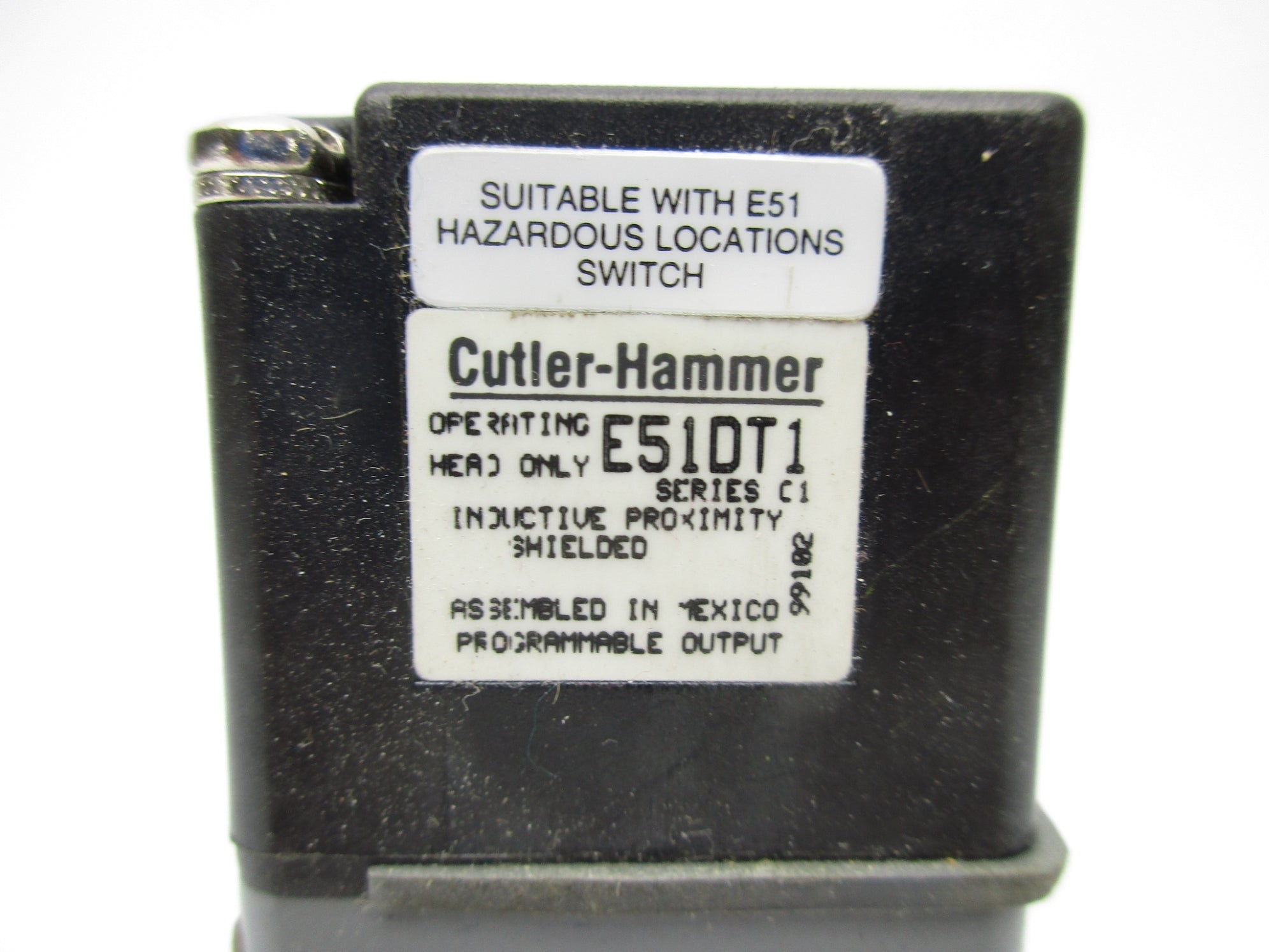 CUTLER HAMMER E51SAL SER. D1 E51DT1 SER. C1 NSNP