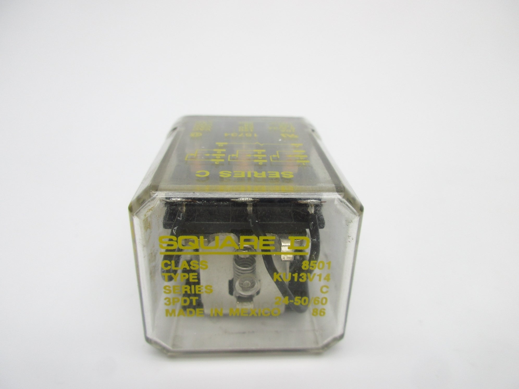 SQUARE D 8501-KU13V14 SER. C 10A 24V NSNP