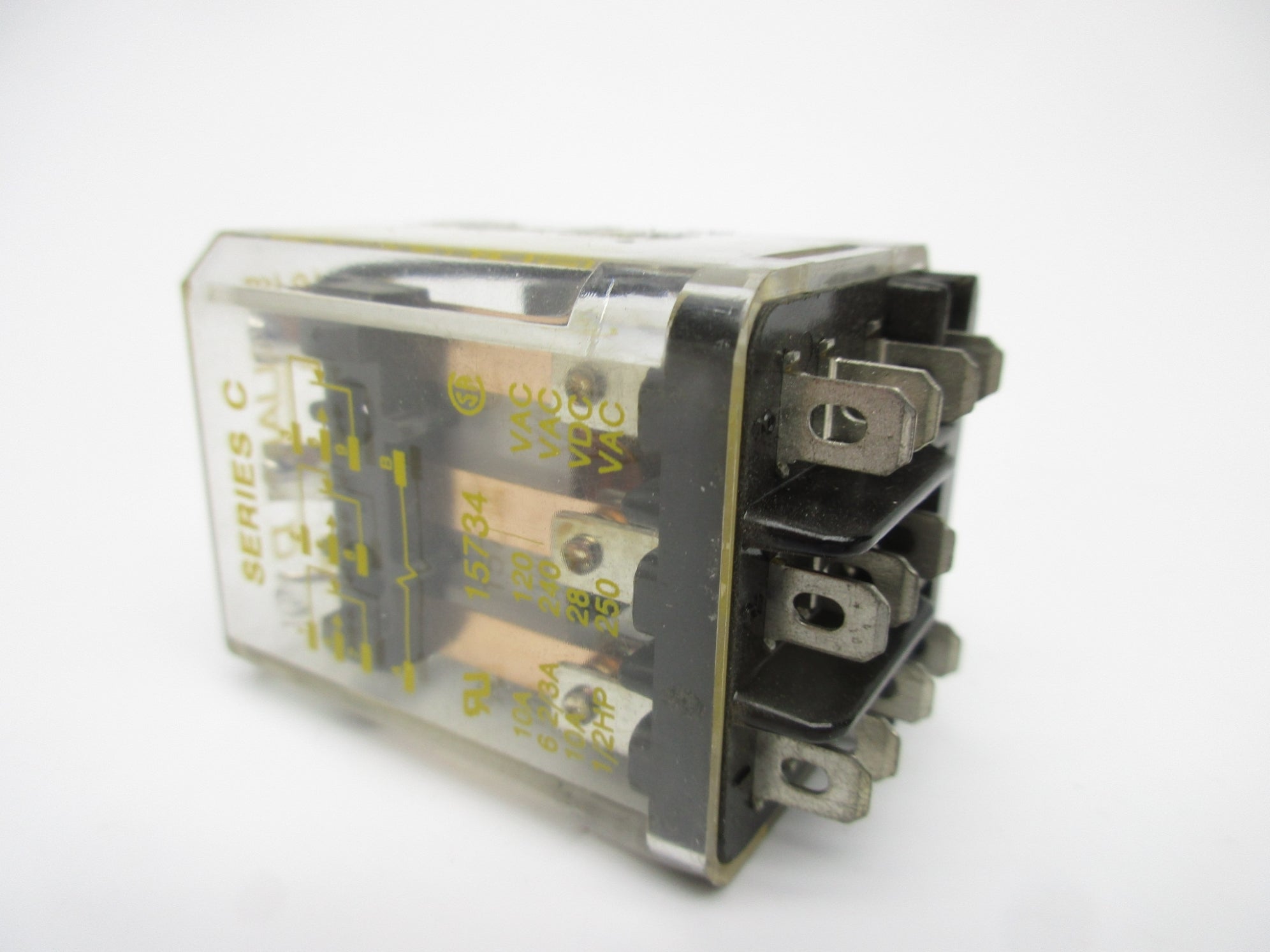 SQUARE D 8501-KU13V14 SER. C 10A 24V NSNP