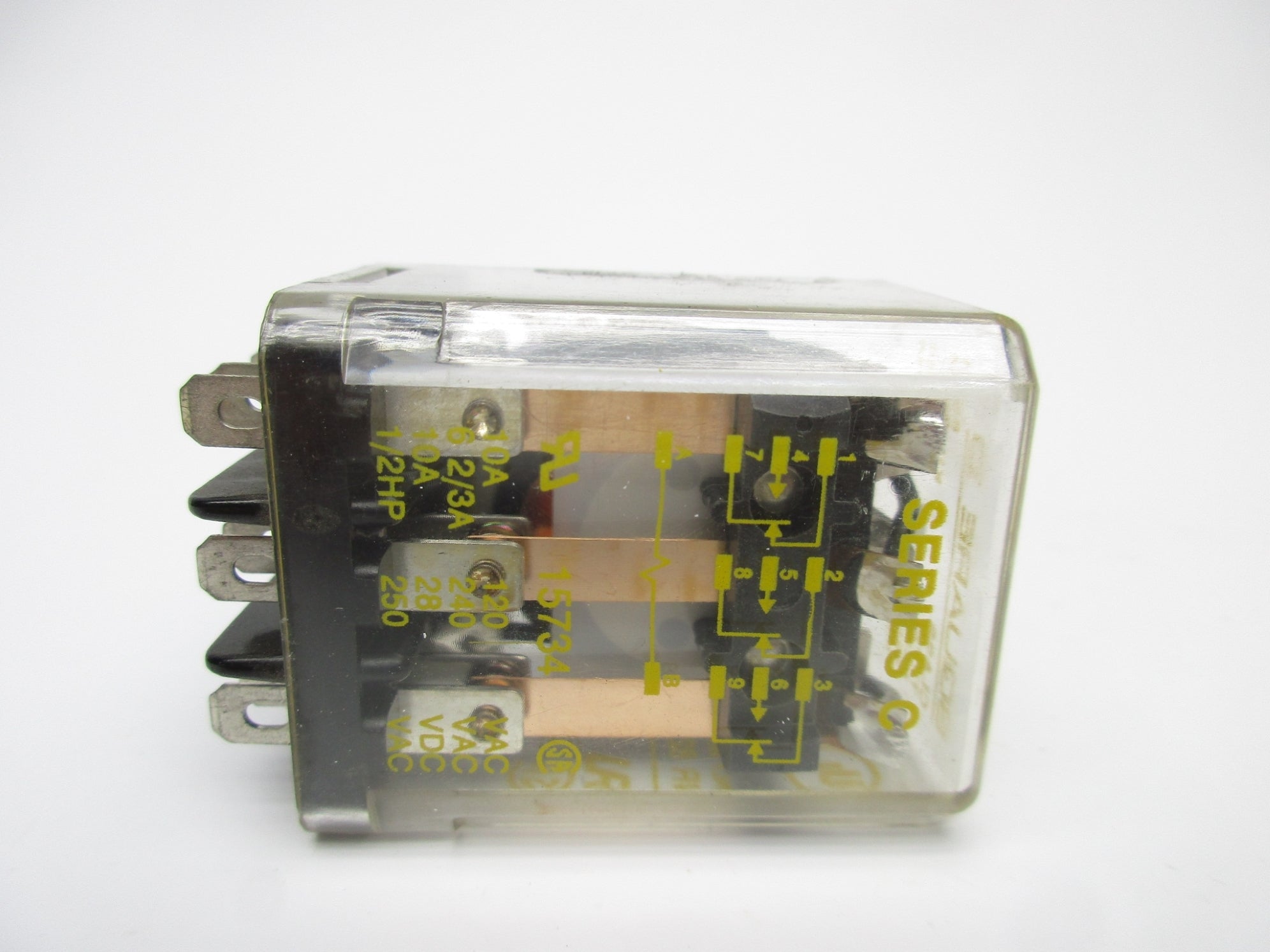 SQUARE D 8501-KU13V14 SER. C 10A 24V NSNP