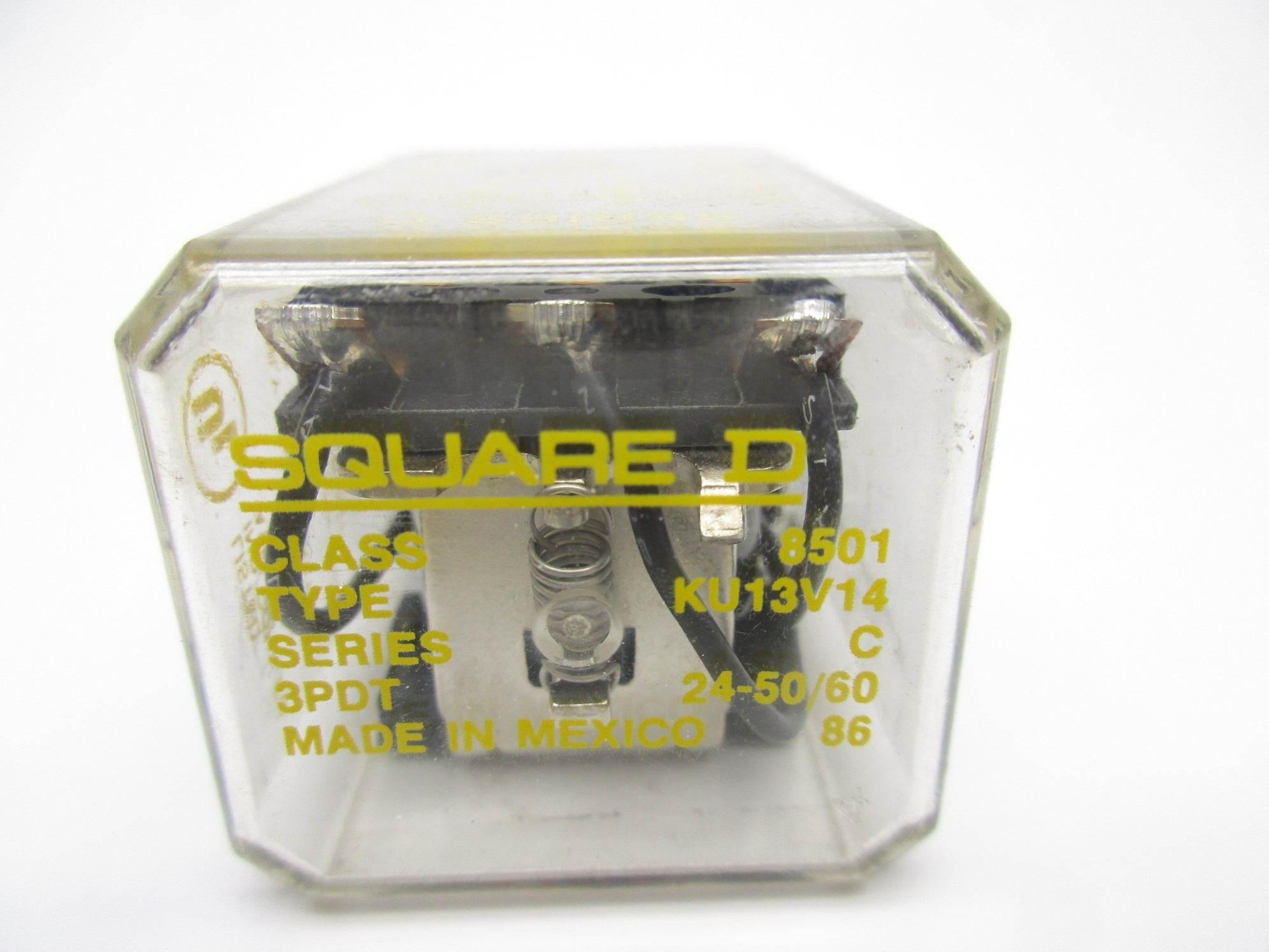 SQUARE D 8501-KU13V14 SER. C 10A 24V NSNP