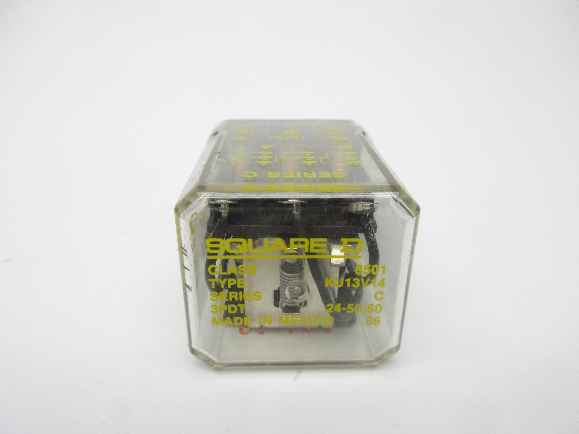 SQUARE D 8501-KU13V14 SER. C 10A 24V NSMP