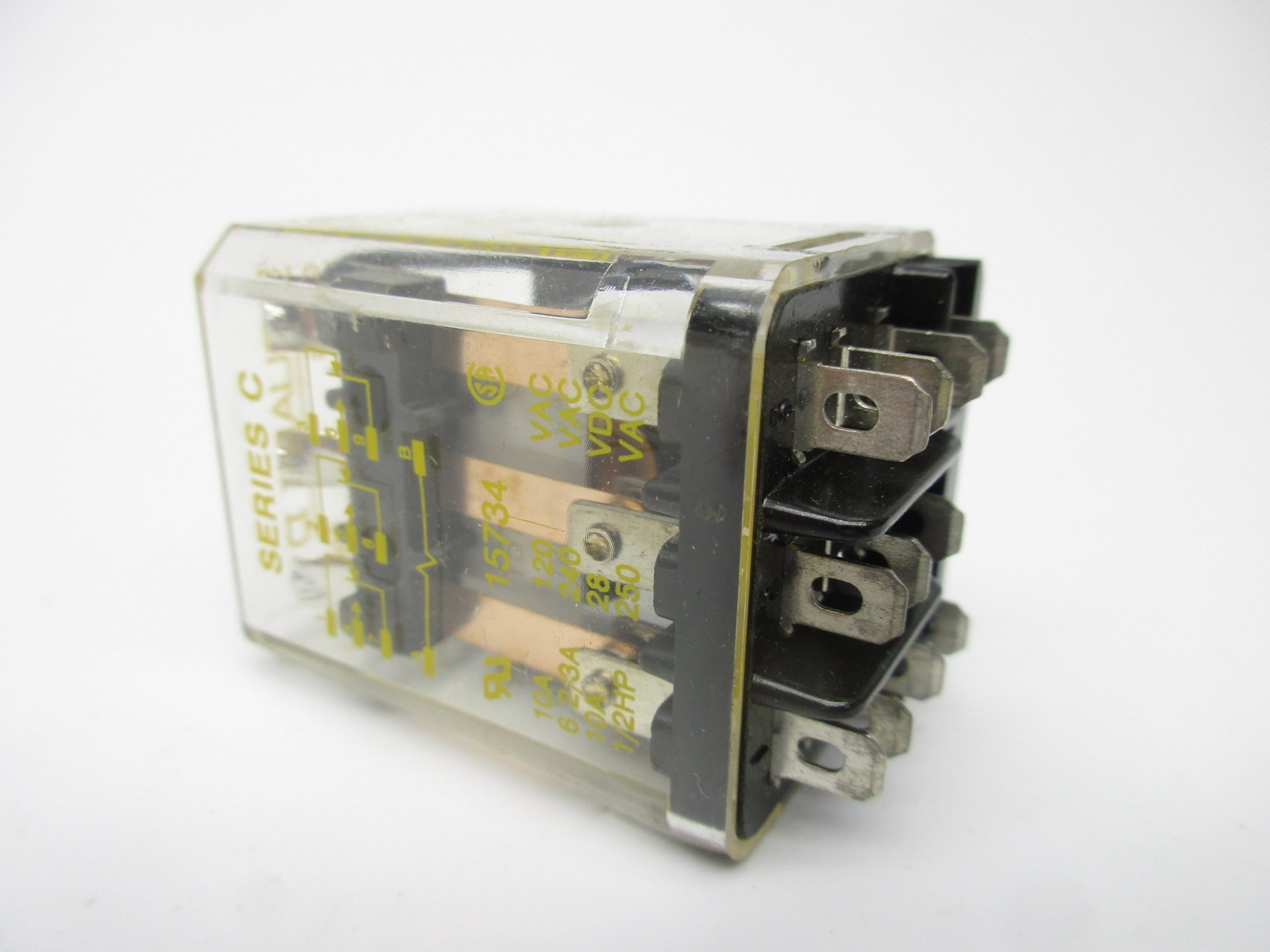 SQUARE D 8501-KU13V14 SER. C 10A 24V NSMP