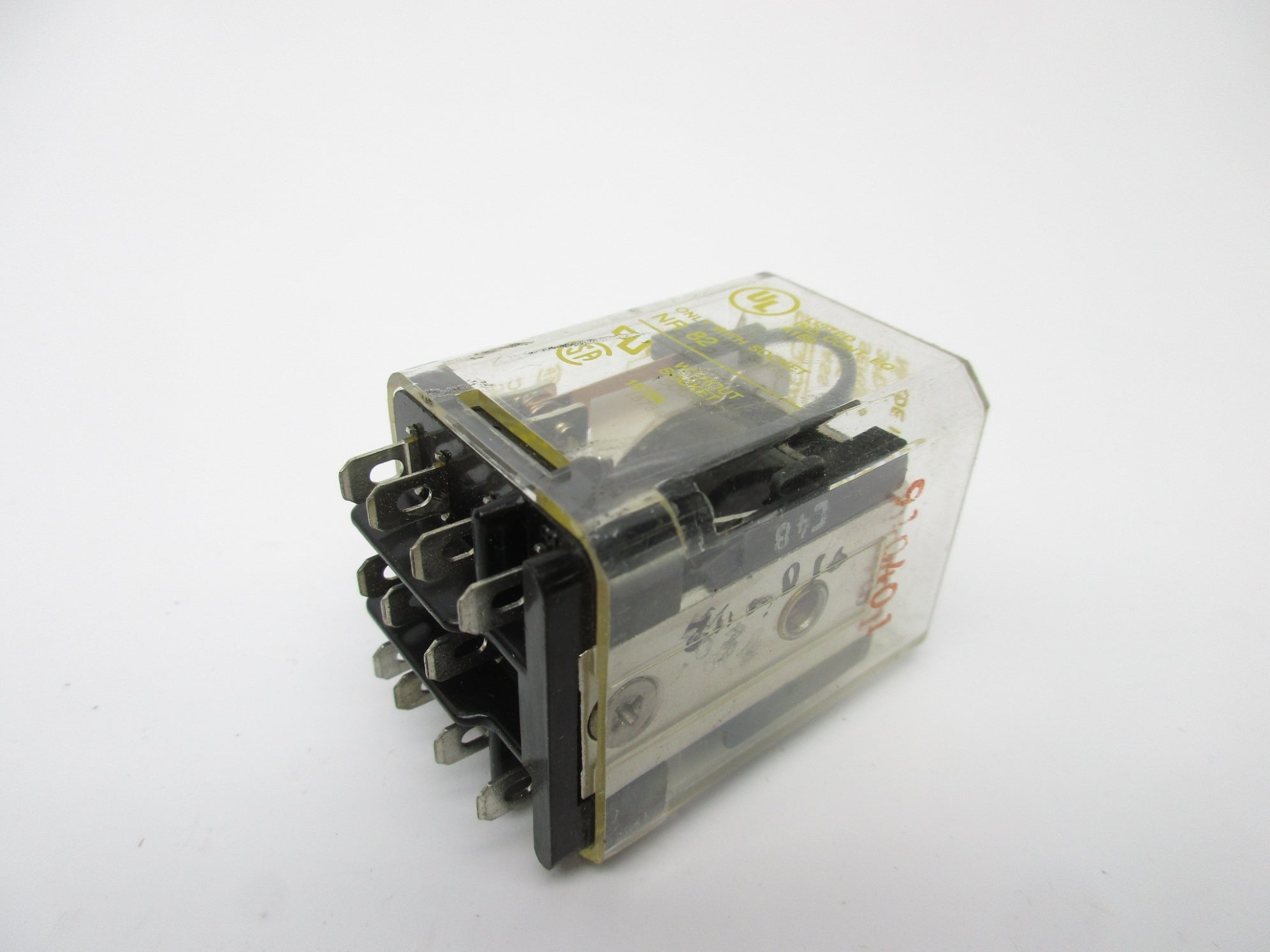 SQUARE D 8501-KU13V14 SER. C 10A 24V NSMP