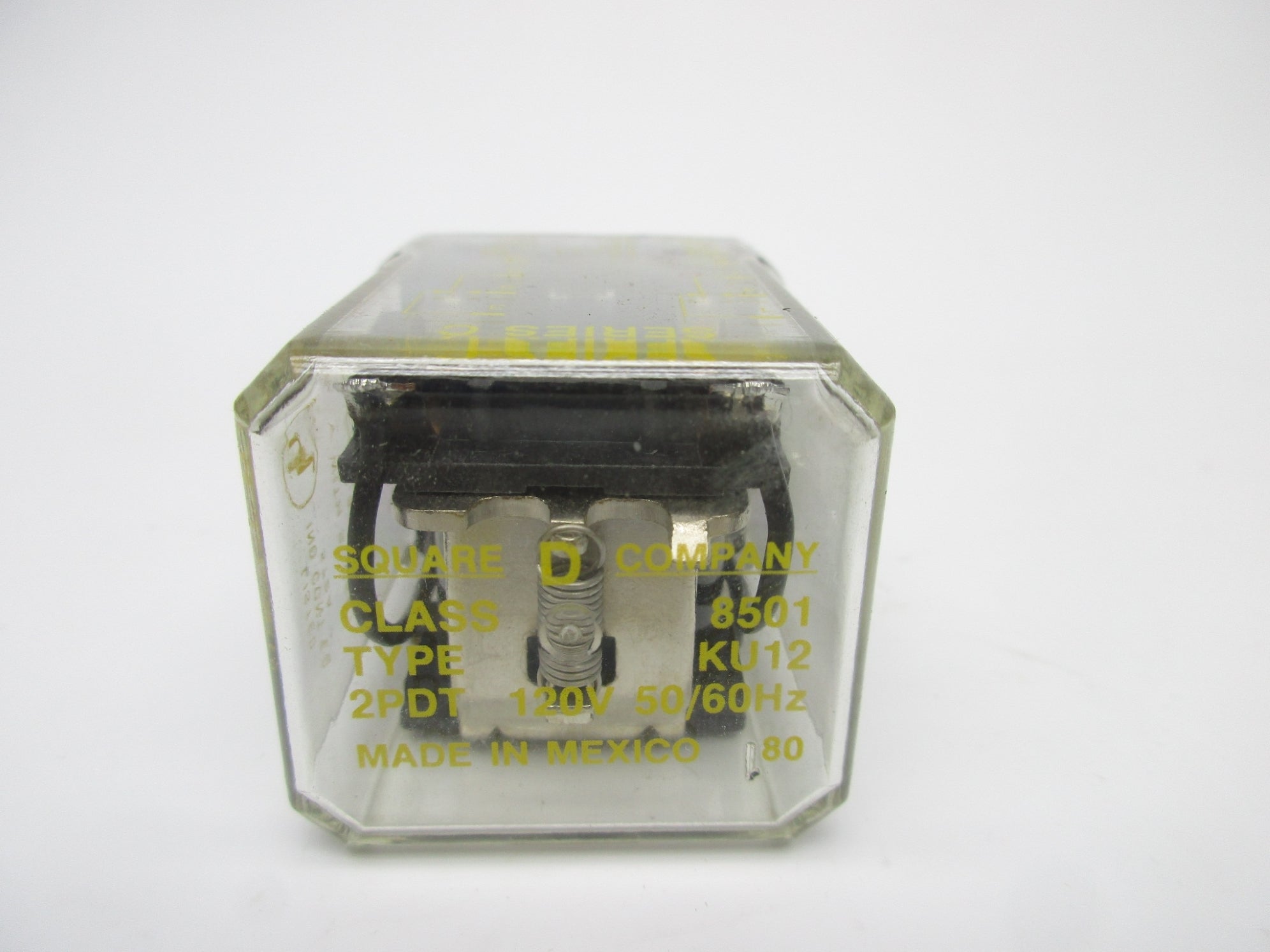 SQUARE D 8501-KU12 SER. C 10A 120V NSNP