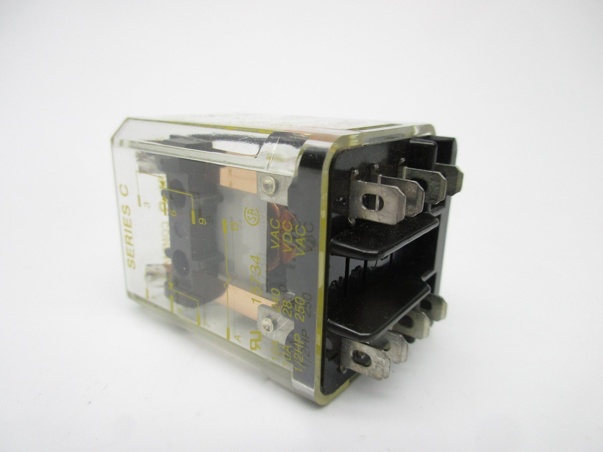 SQUARE D 8501-KU12 SER. C 10A 120V NSNP