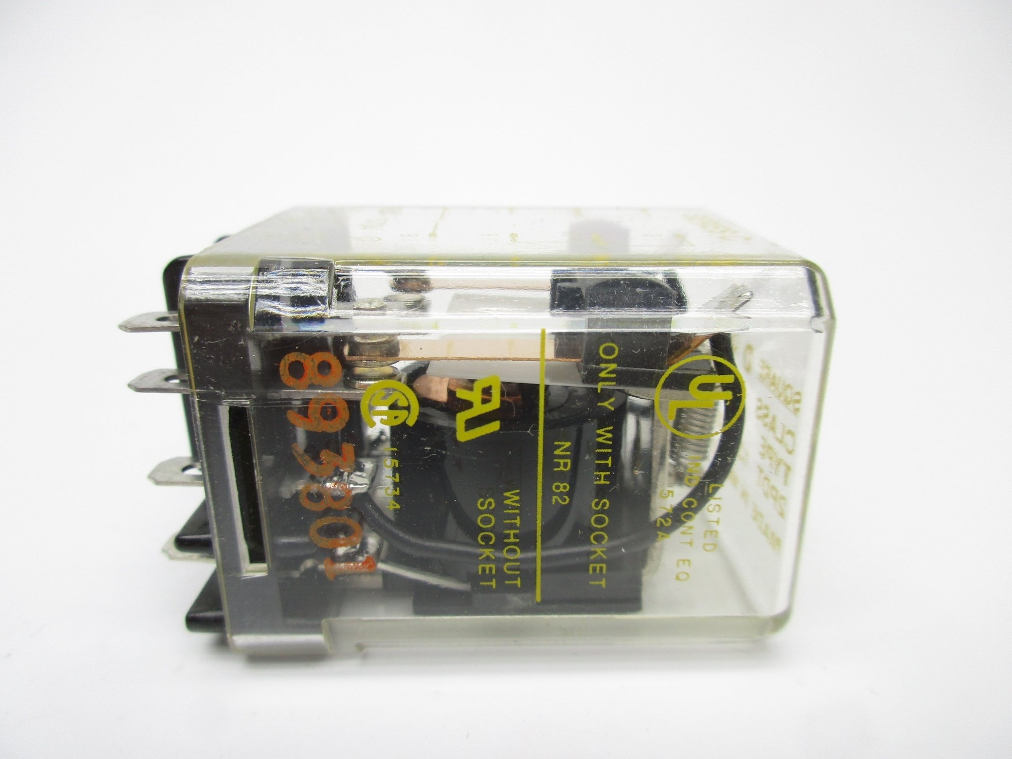 SQUARE D 8501-KU12 SER. C 10A 120V NSNP
