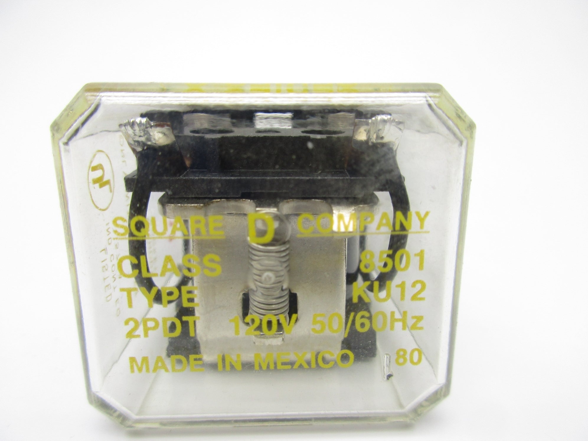 SQUARE D 8501-KU12 SER. C 10A 120V NSNP