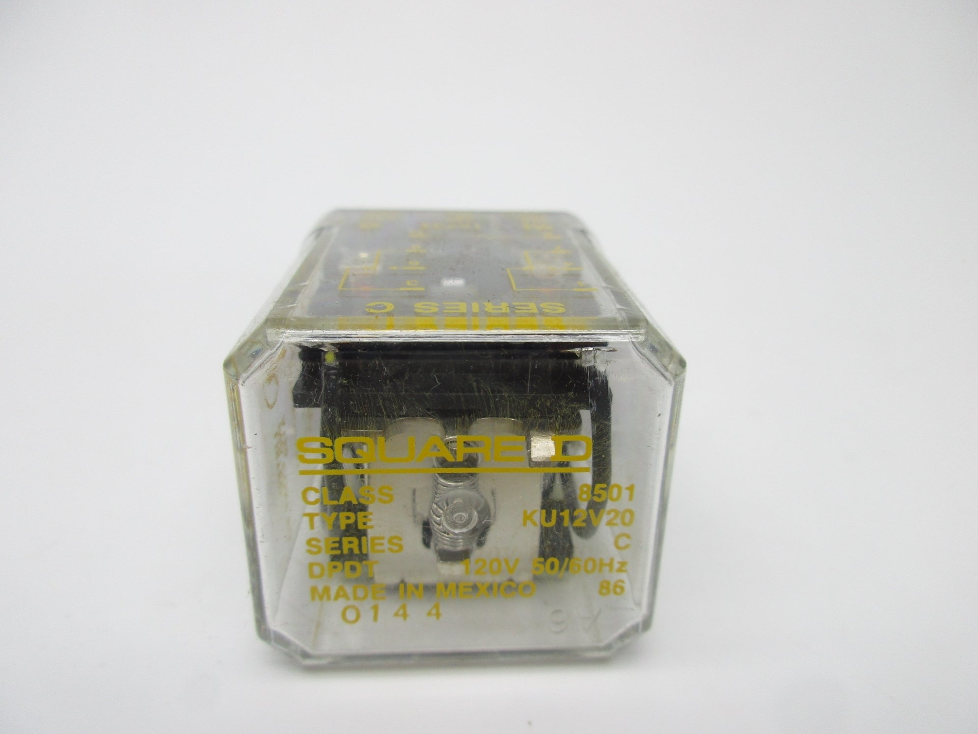 SQUARE D 8501-KU12V20 SER. C 10A 120V UNMP