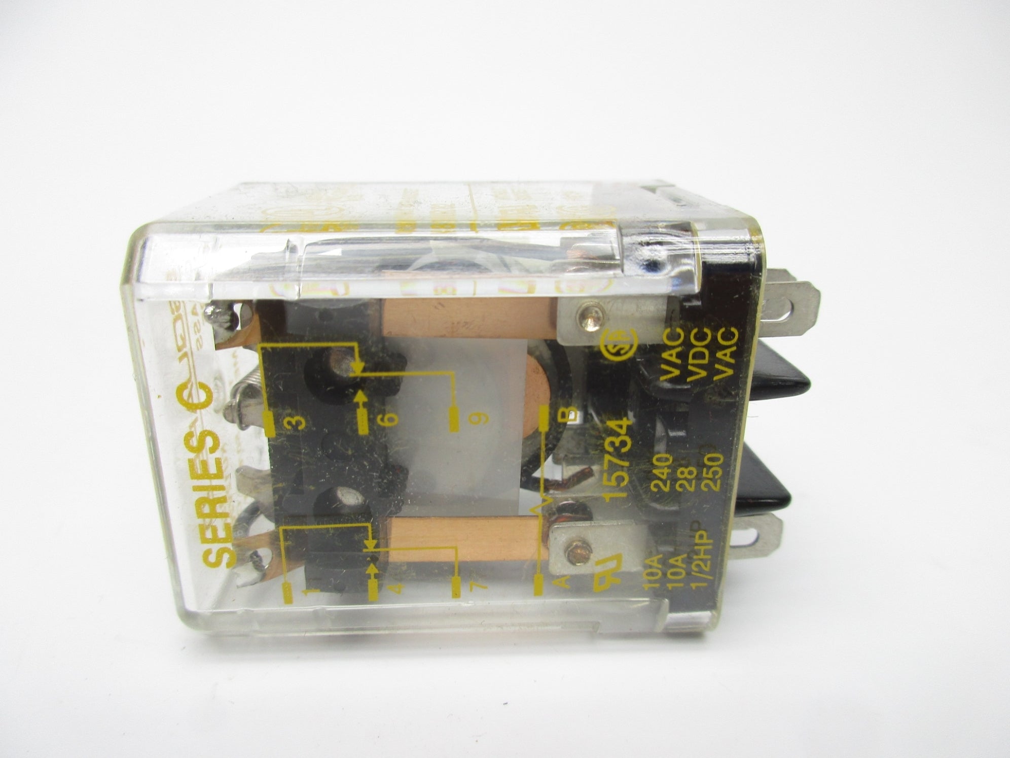 SQUARE D 8501-KU12V20 SER. C 10A 120V UNMP