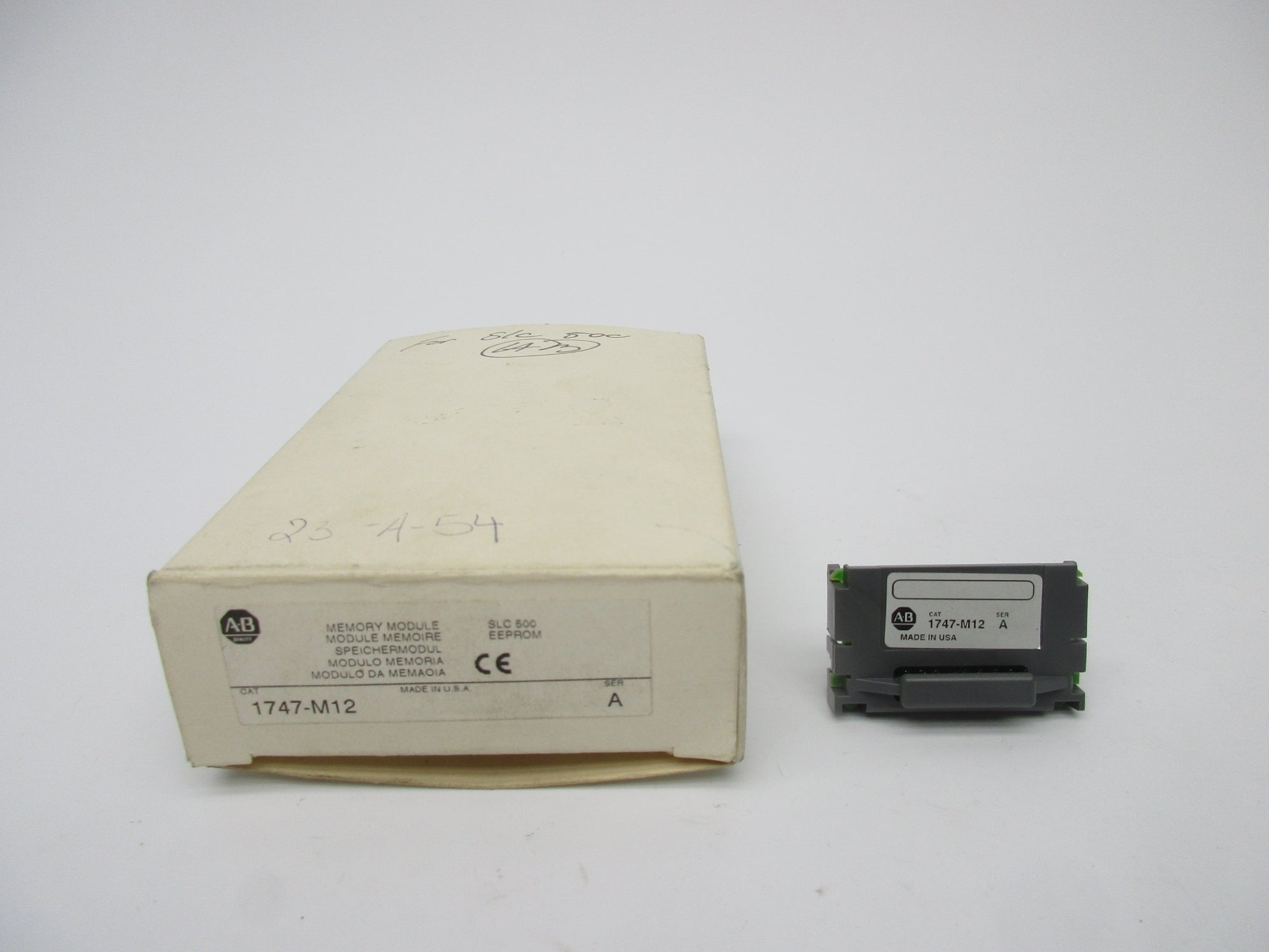 ALLEN BRADLEY 1747-M12 SER. A NSMP