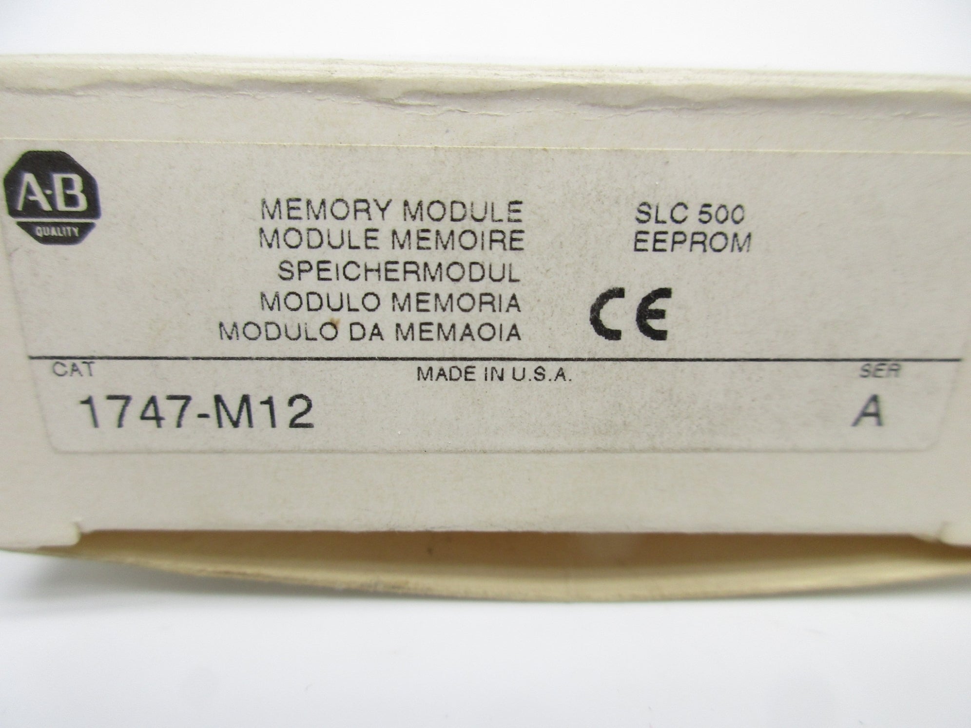 ALLEN BRADLEY 1747-M12 SER. A NSMP