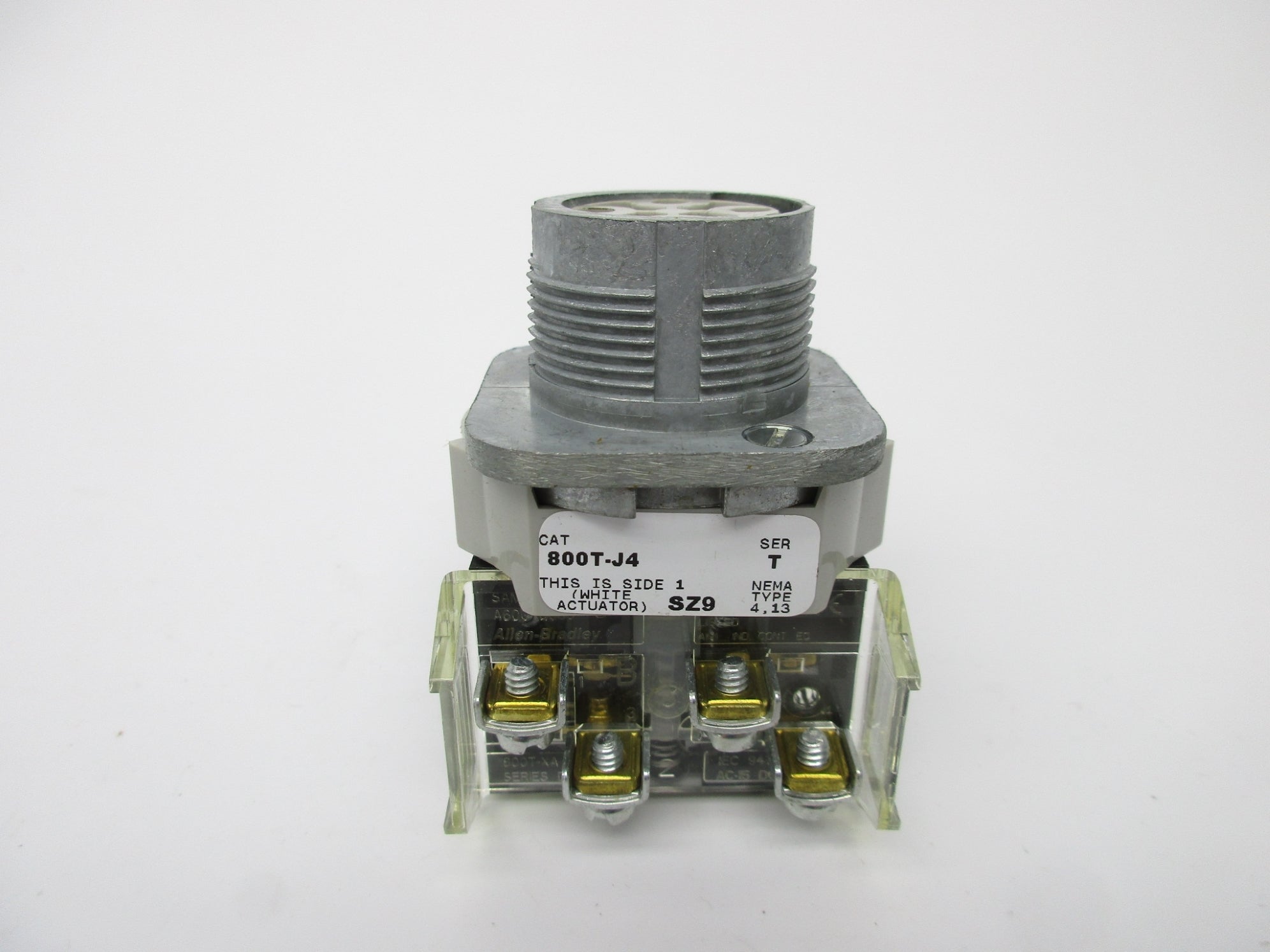 INDUSTRIAL SPARE PART 800T-J4A SER. T (AS PICTURED) NSMP