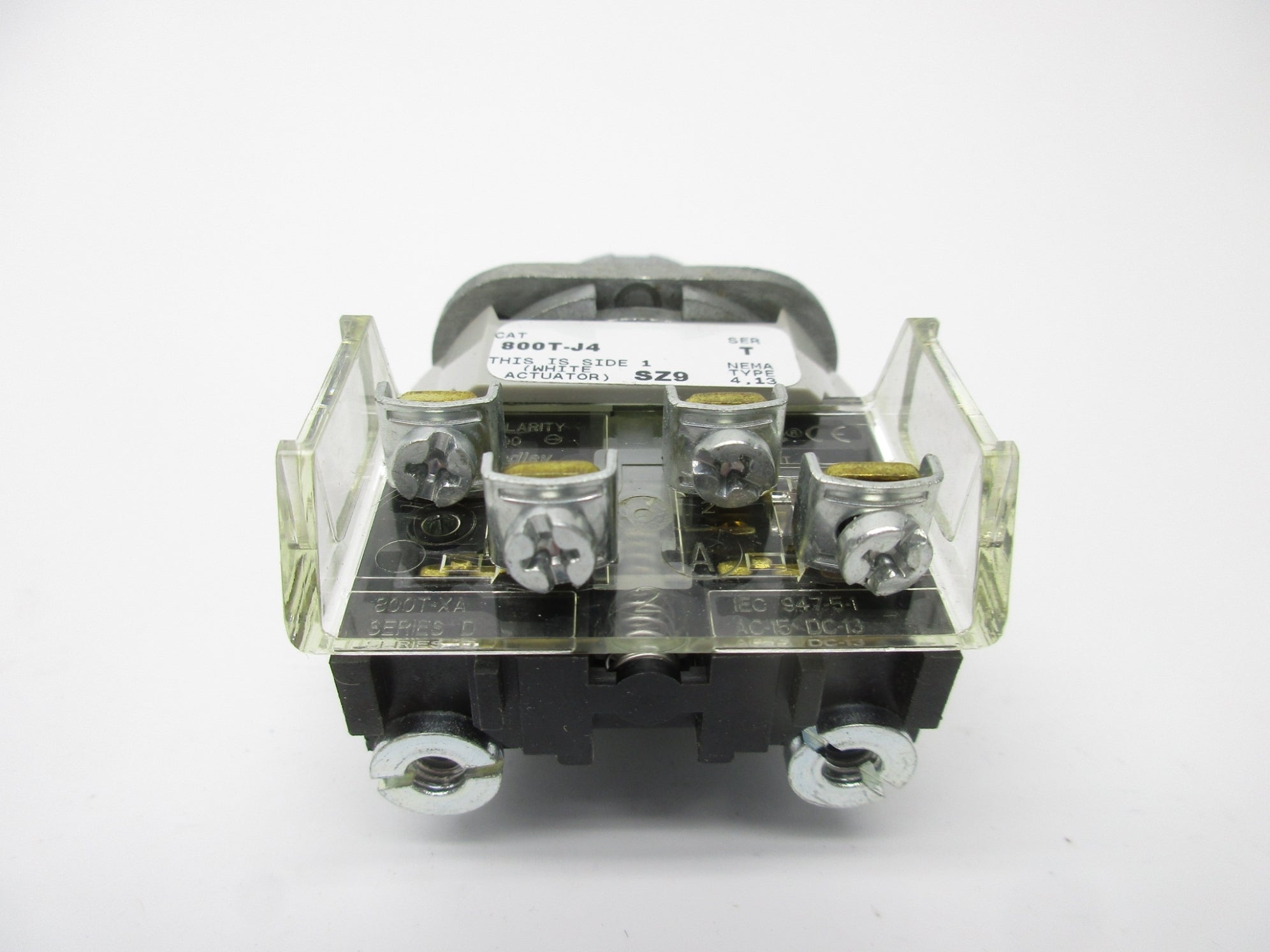 INDUSTRIAL SPARE PART 800T-J4A SER. T (AS PICTURED) NSMP