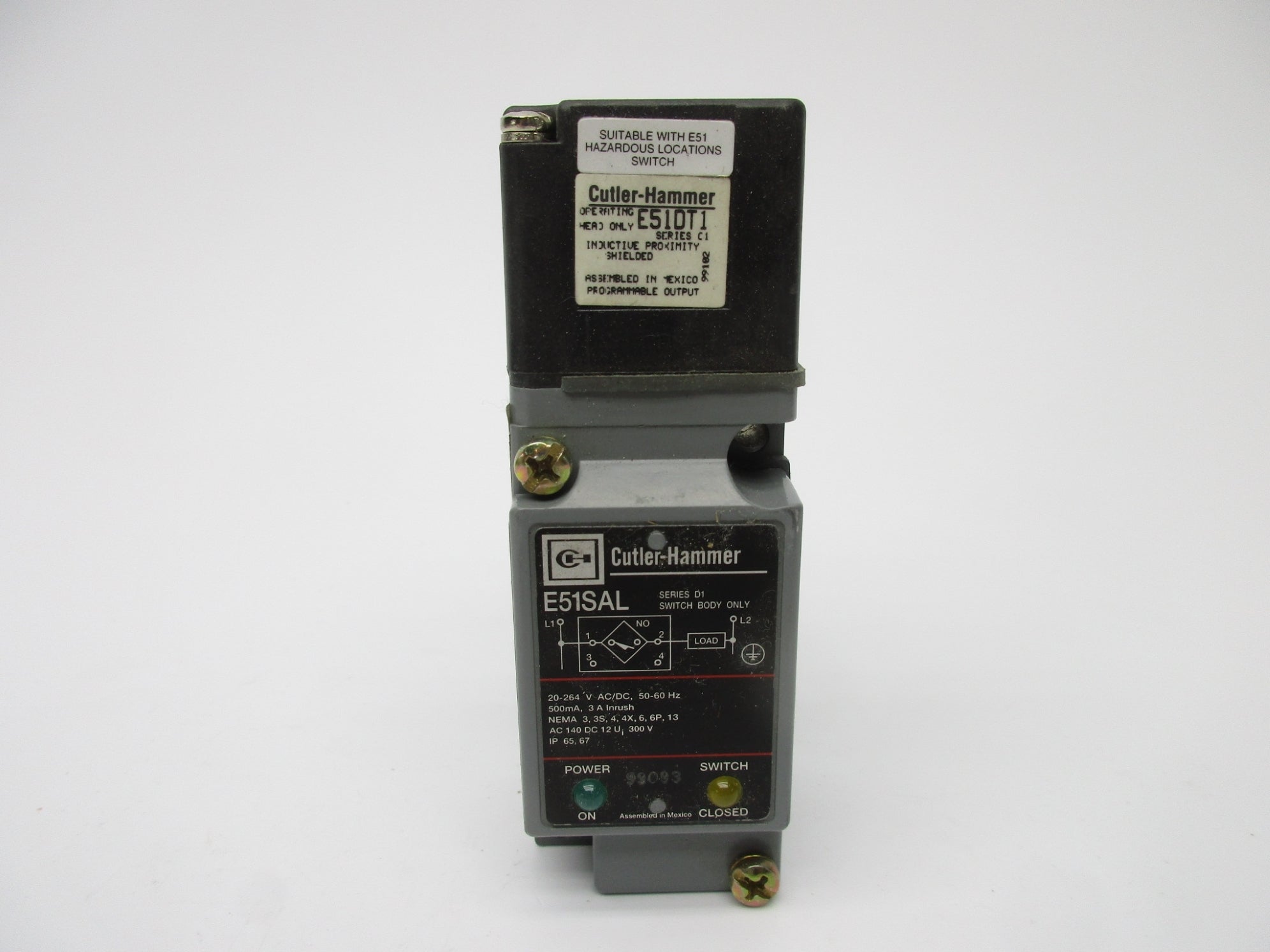 CUTLER HAMMER E51ALT1 NSMP