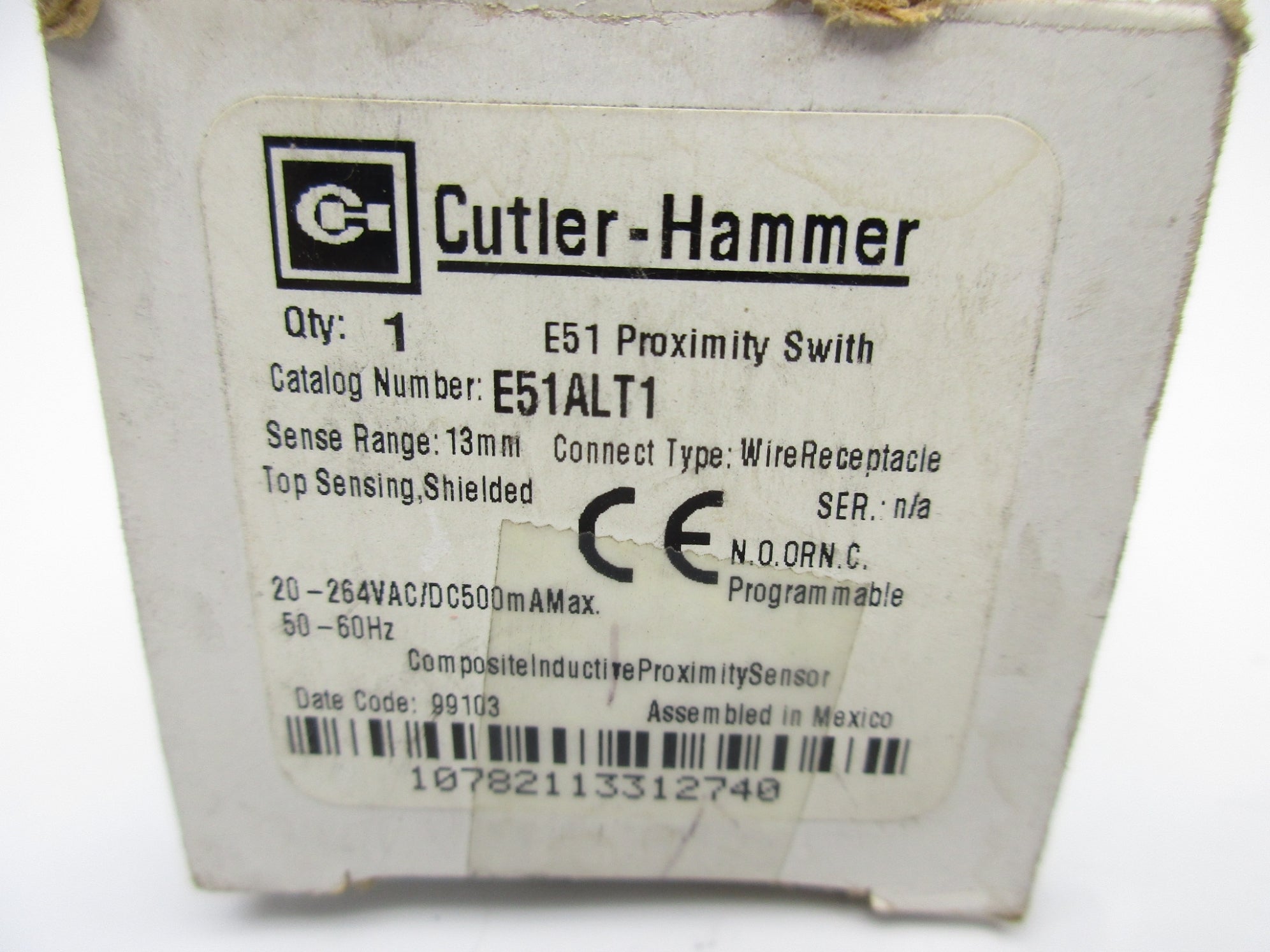 CUTLER HAMMER E51ALT1 NSMP