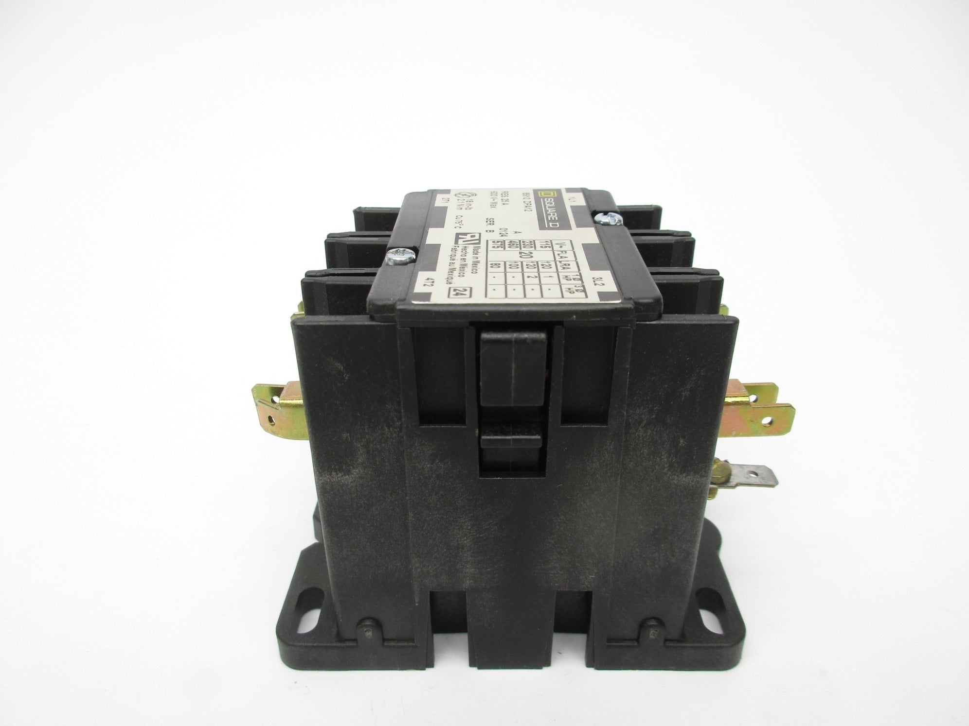 SQUARE D 8910DPA12V02 SER. B 110/120V NSMP