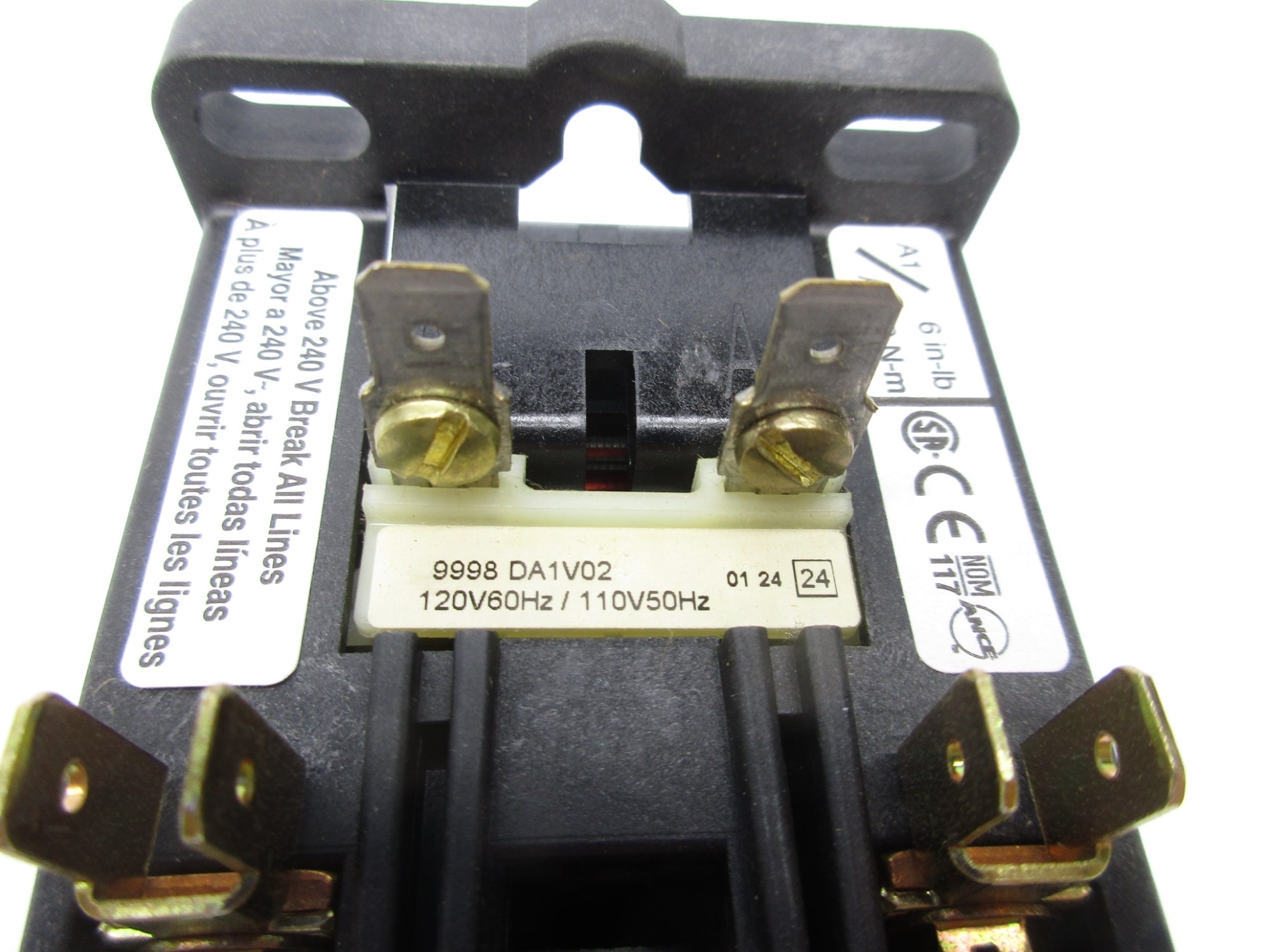 SQUARE D 8910DPA12V02 SER. B 110/120V NSMP