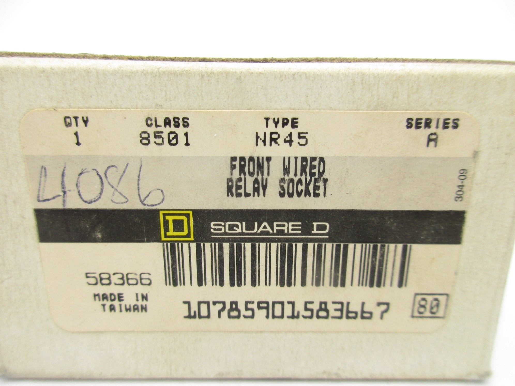SQUARE D 8501-NR45 SER. A NSMP