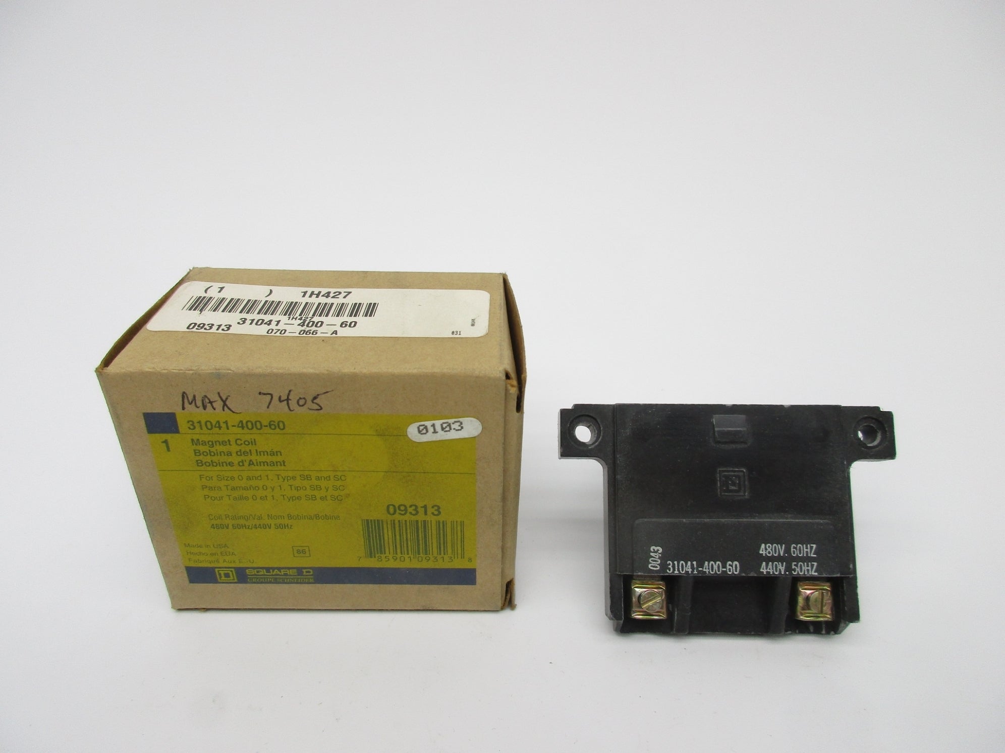 SQUARE D 31041-400-60 440/480V NSMP