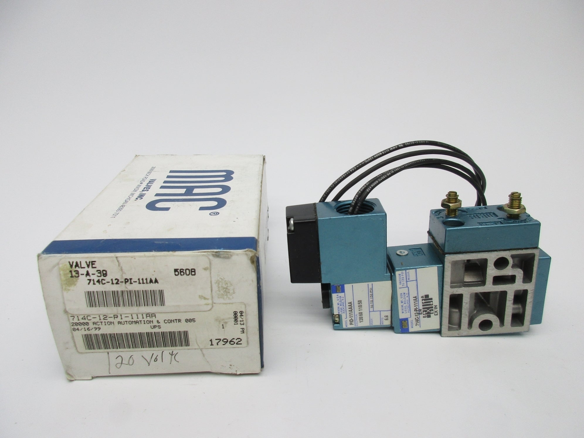 MAC 714C-12-PI-111AA NSMP